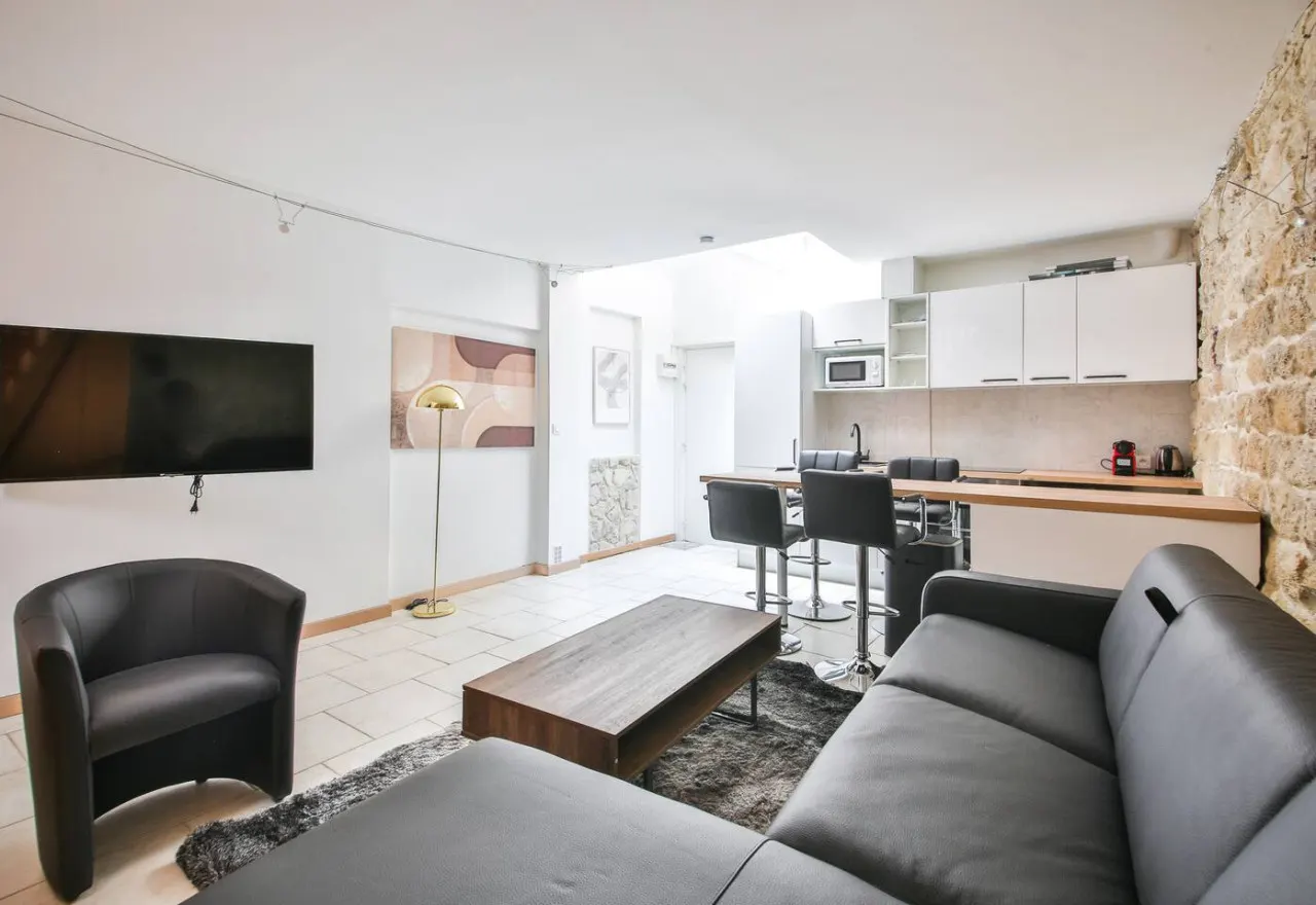01.Duplex 4Pers#Sèvres-Lecourbe#Champ-de-mars 3