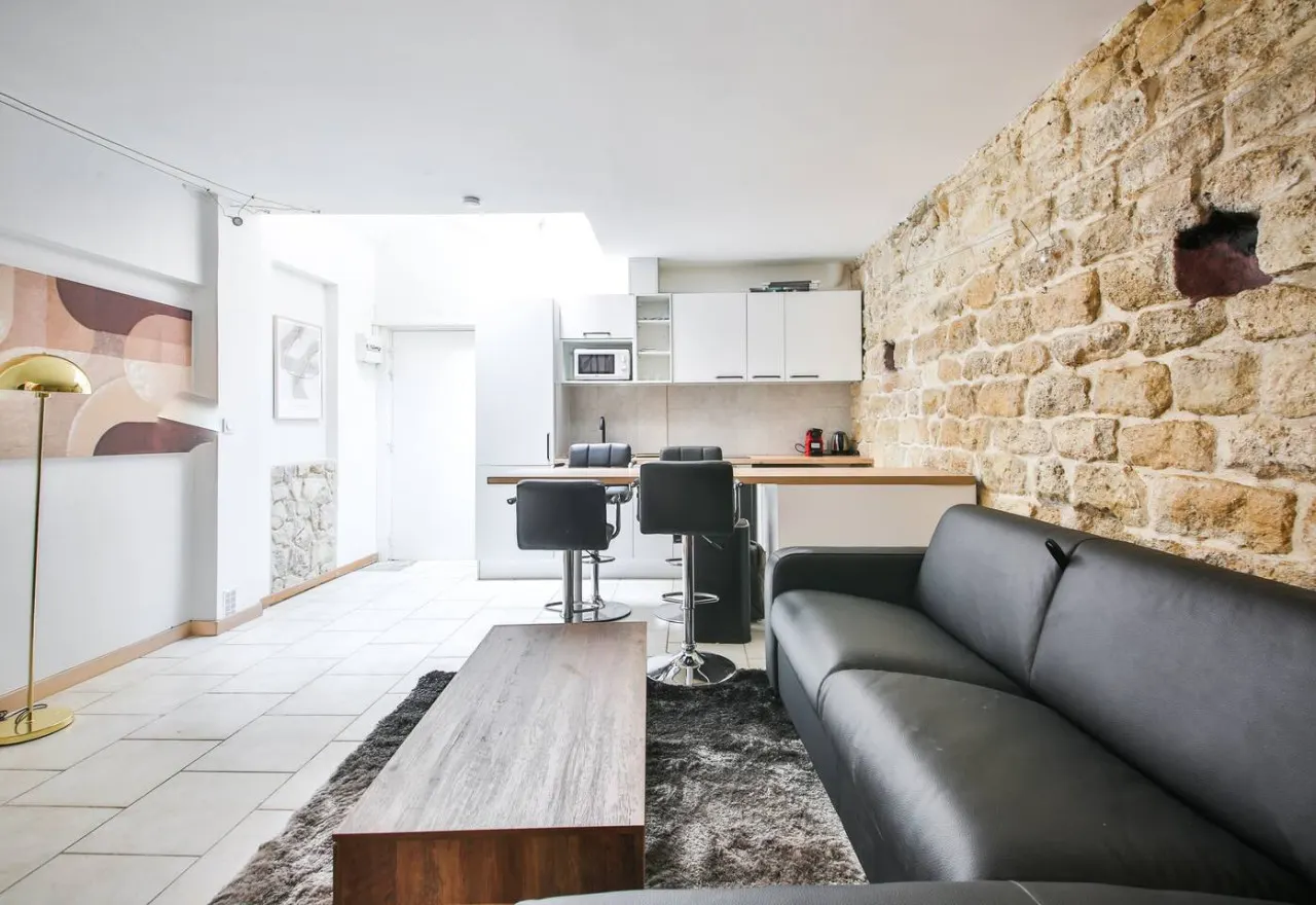 01.Duplex 4Pers#Sèvres-Lecourbe#Champ-de-mars 6