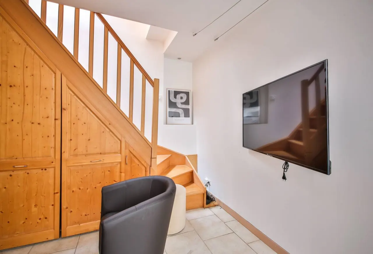 01.Duplex 4Pers#Sèvres-Lecourbe#Champ-de-mars 7