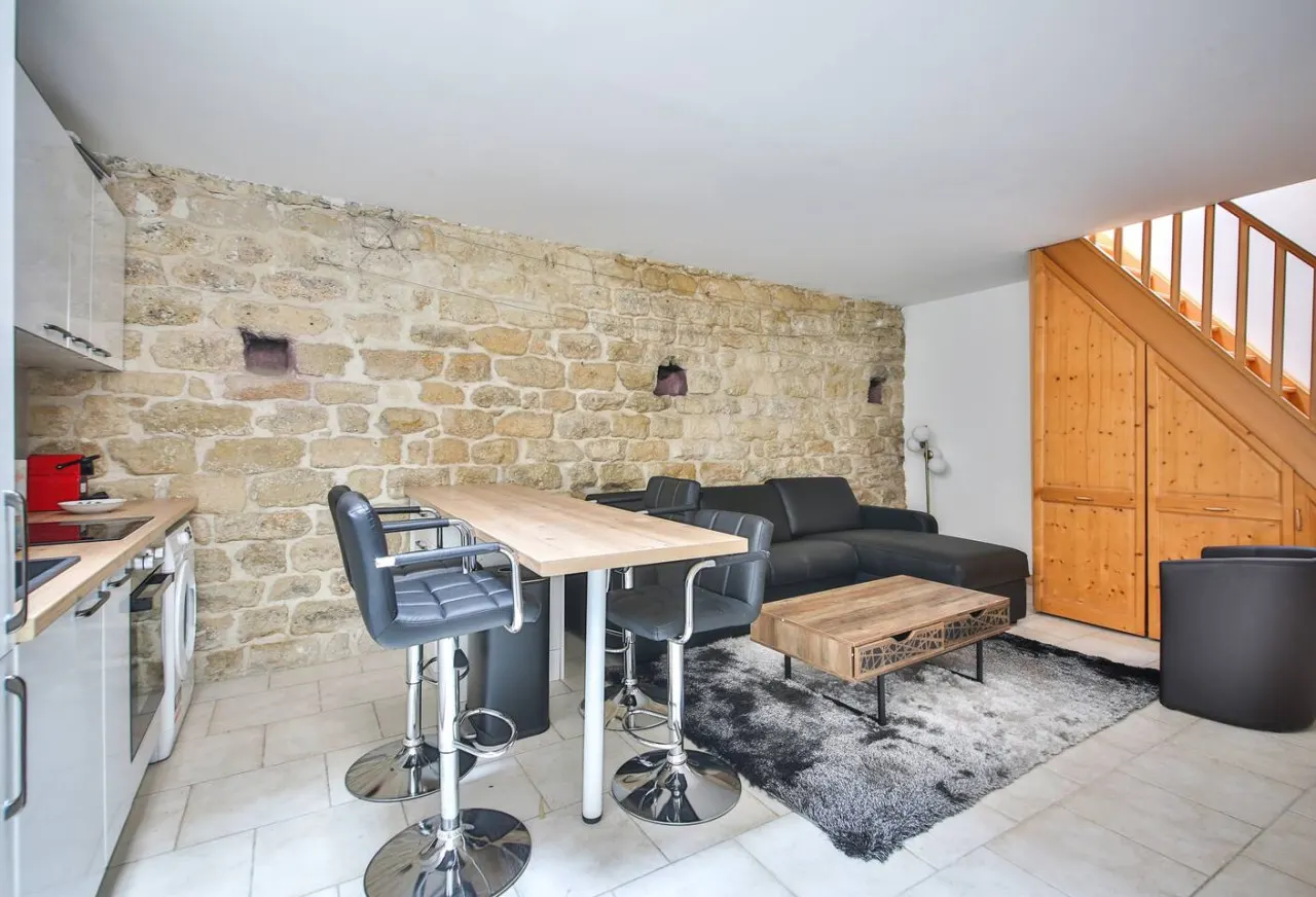 01.Duplex 4Pers#Sèvres-Lecourbe#Champ-de-mars 8