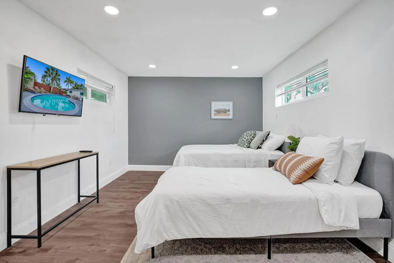 Newly Renovated w Heated Saltwater Pool & Hot Tub 16