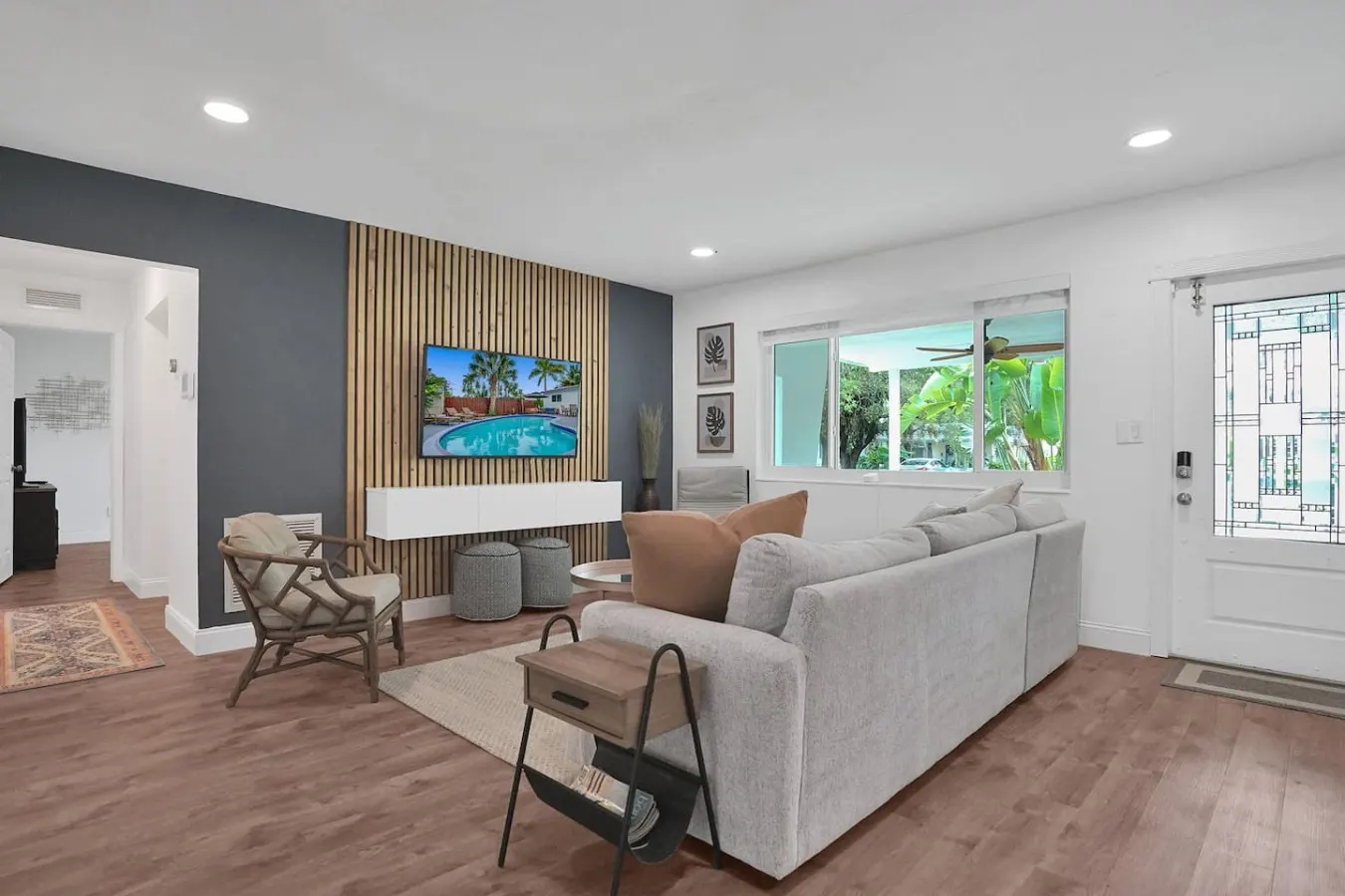 Newly Renovated w Heated Saltwater Pool & Hot Tub 8