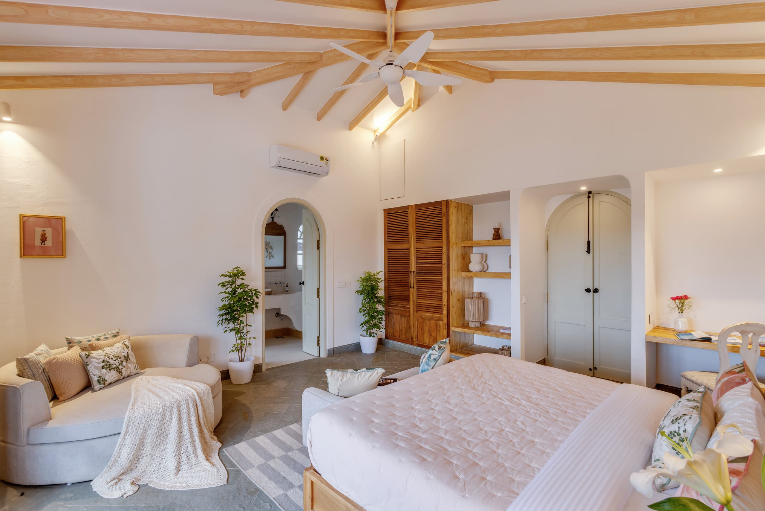 Ikigai 1908 4bhk Villa in Vagator 1.5km Beach! 25