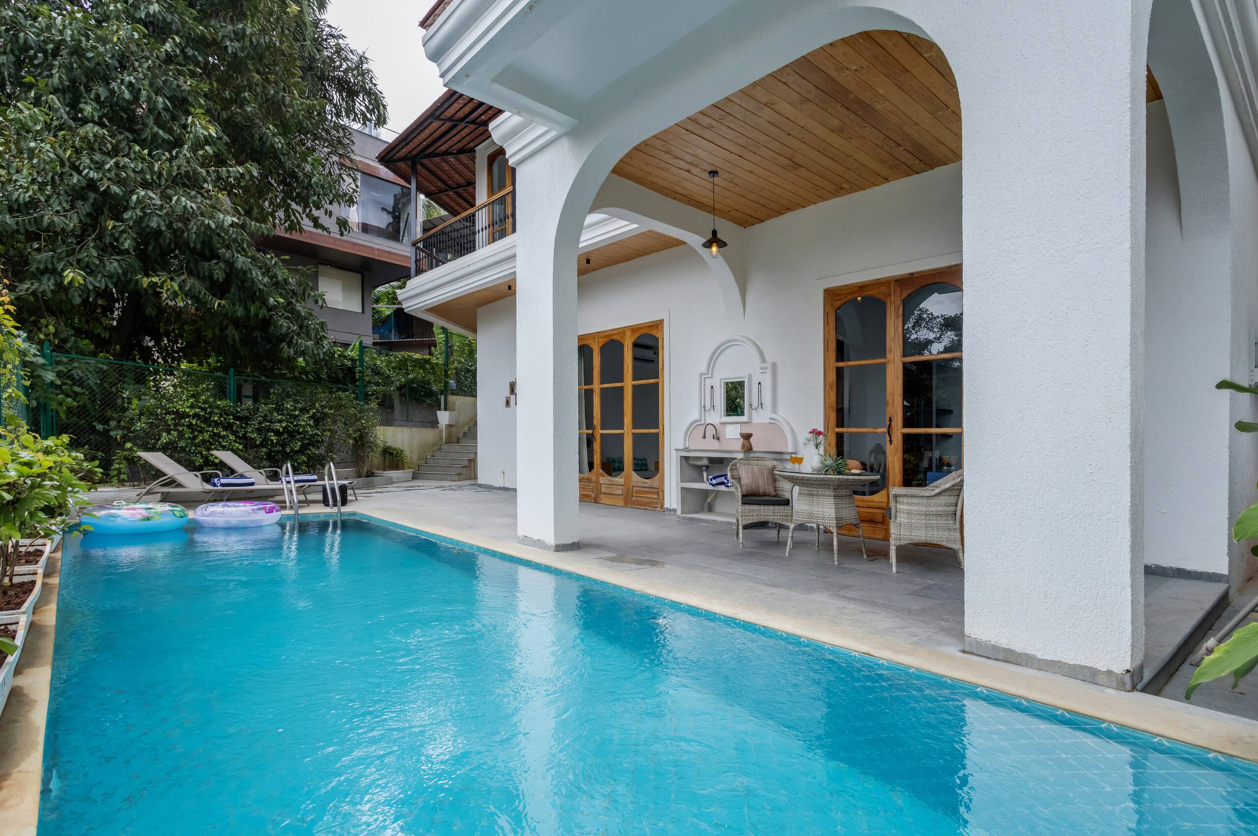 Ikigai 1908 4bhk Villa in Vagator 1.5km Beach! — photo 2