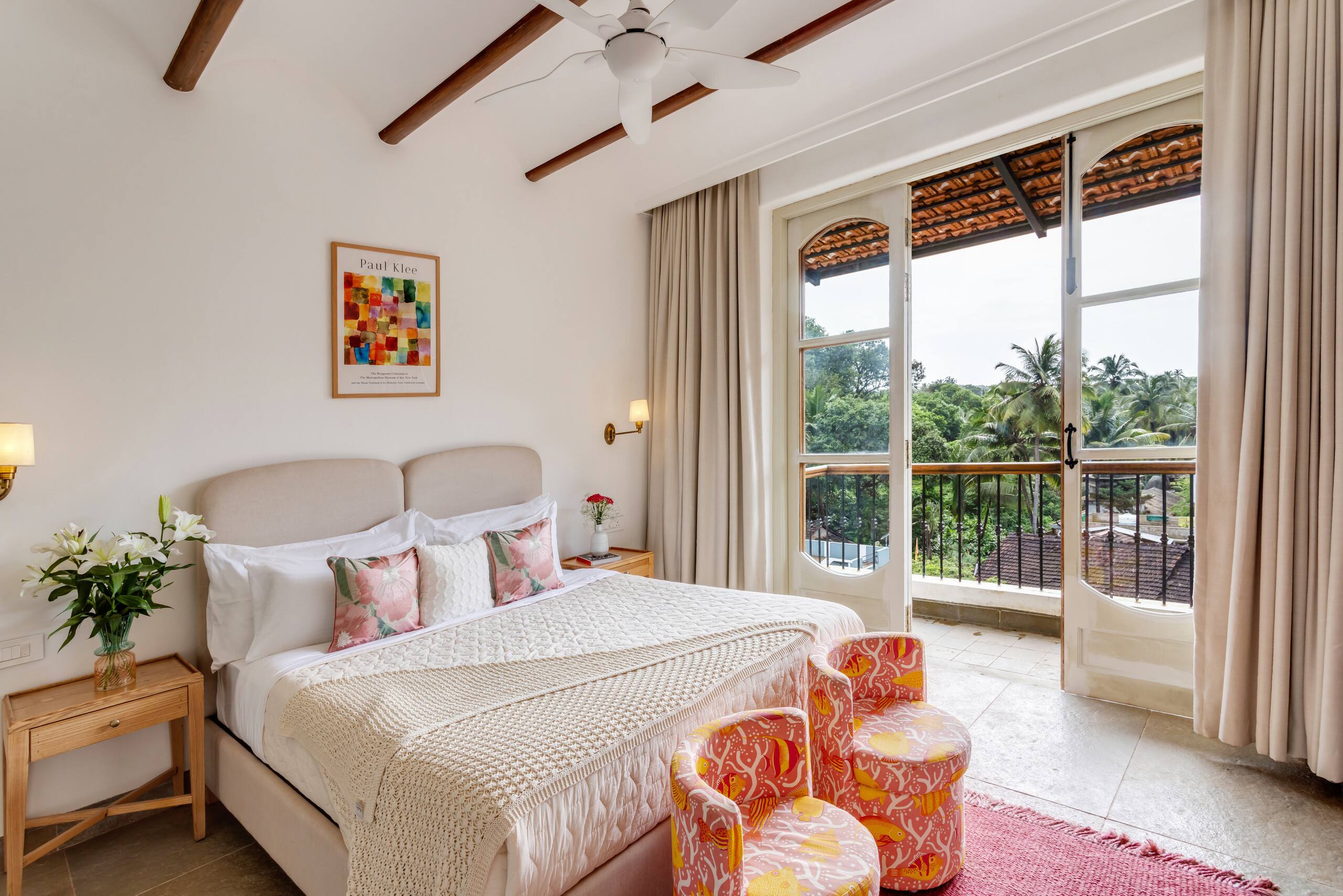 Ikigai 1908 4bhk Villa in Vagator 1.5km Beach! 17