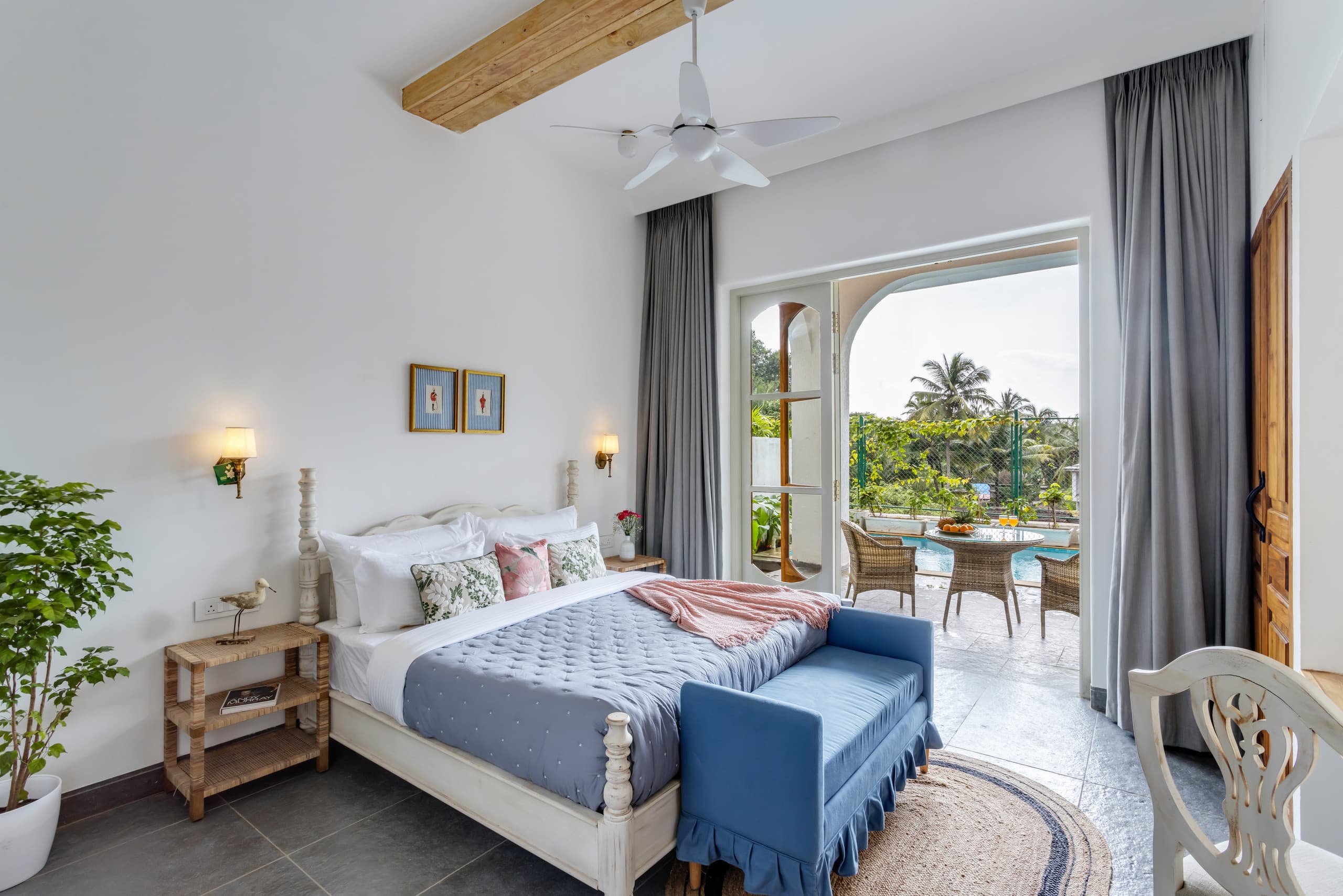Ikigai 1908 4bhk Villa in Vagator 1.5km Beach! — photo 3