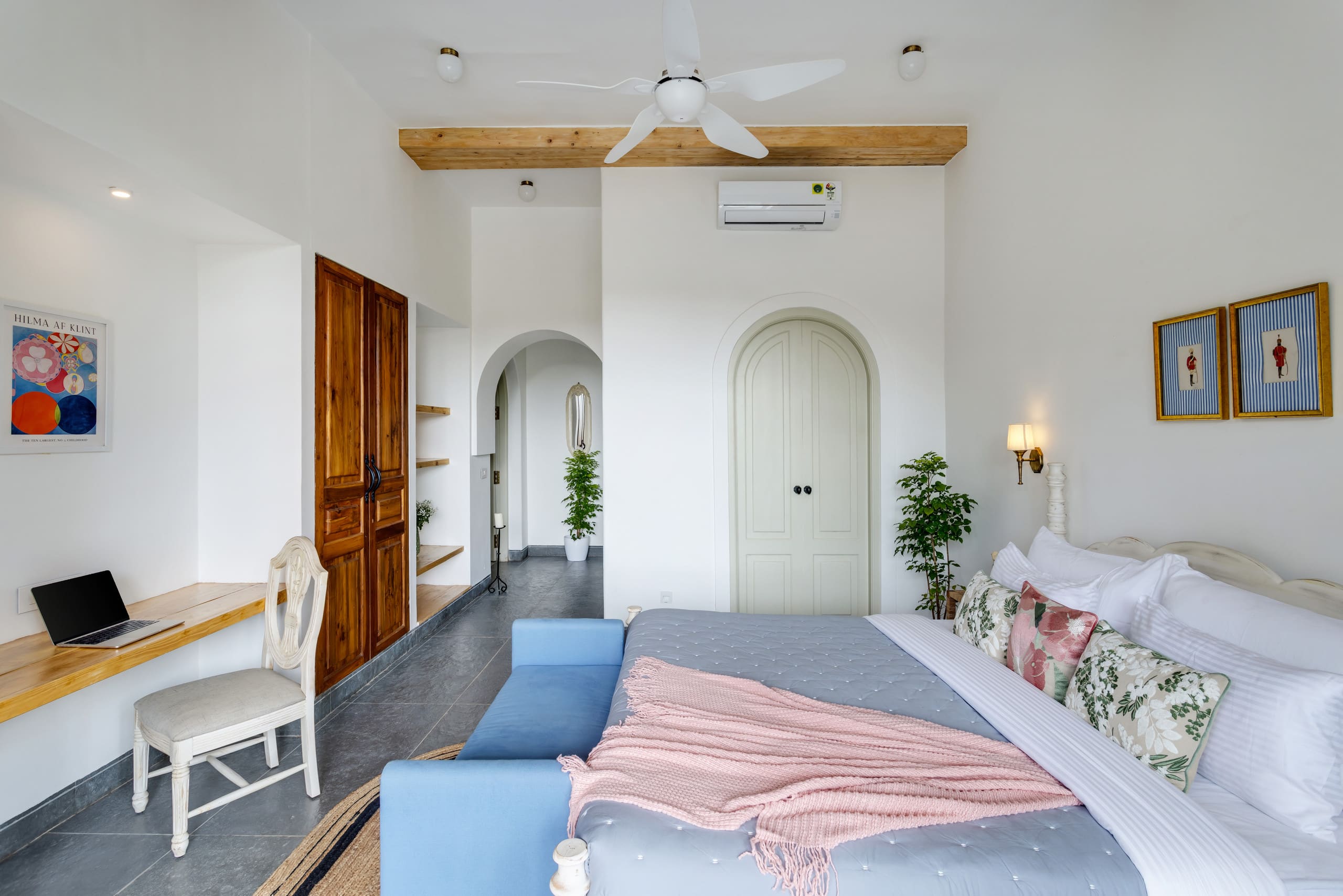 Ikigai 1908 4bhk Villa in Vagator 1.5km Beach! 16