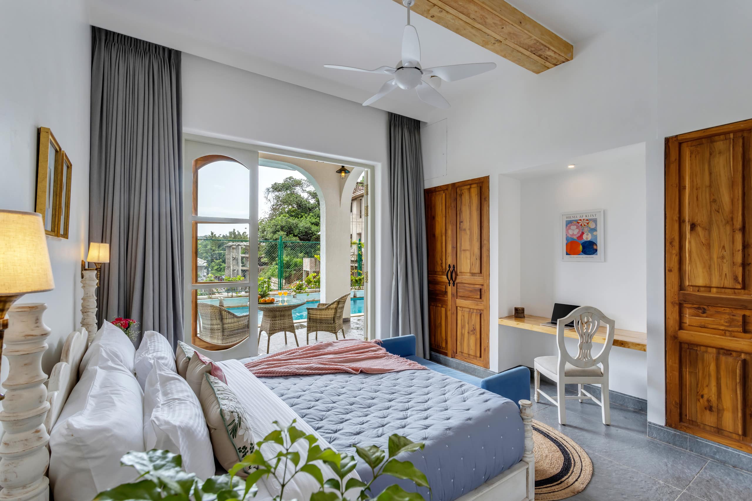 Ikigai 1908 4bhk Villa in Vagator 1.5km Beach! 14
