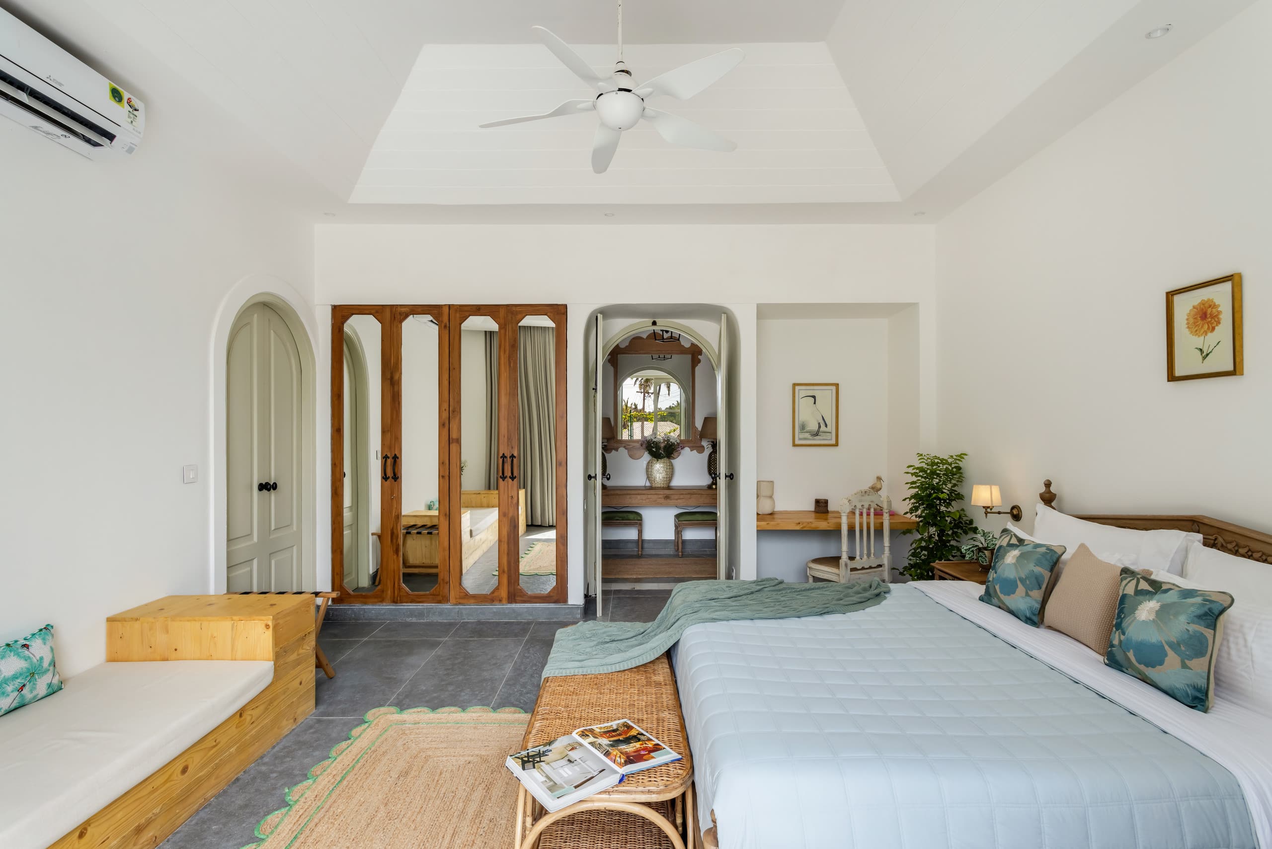 Ikigai 1908 4bhk Villa in Vagator 1.5km Beach! 23