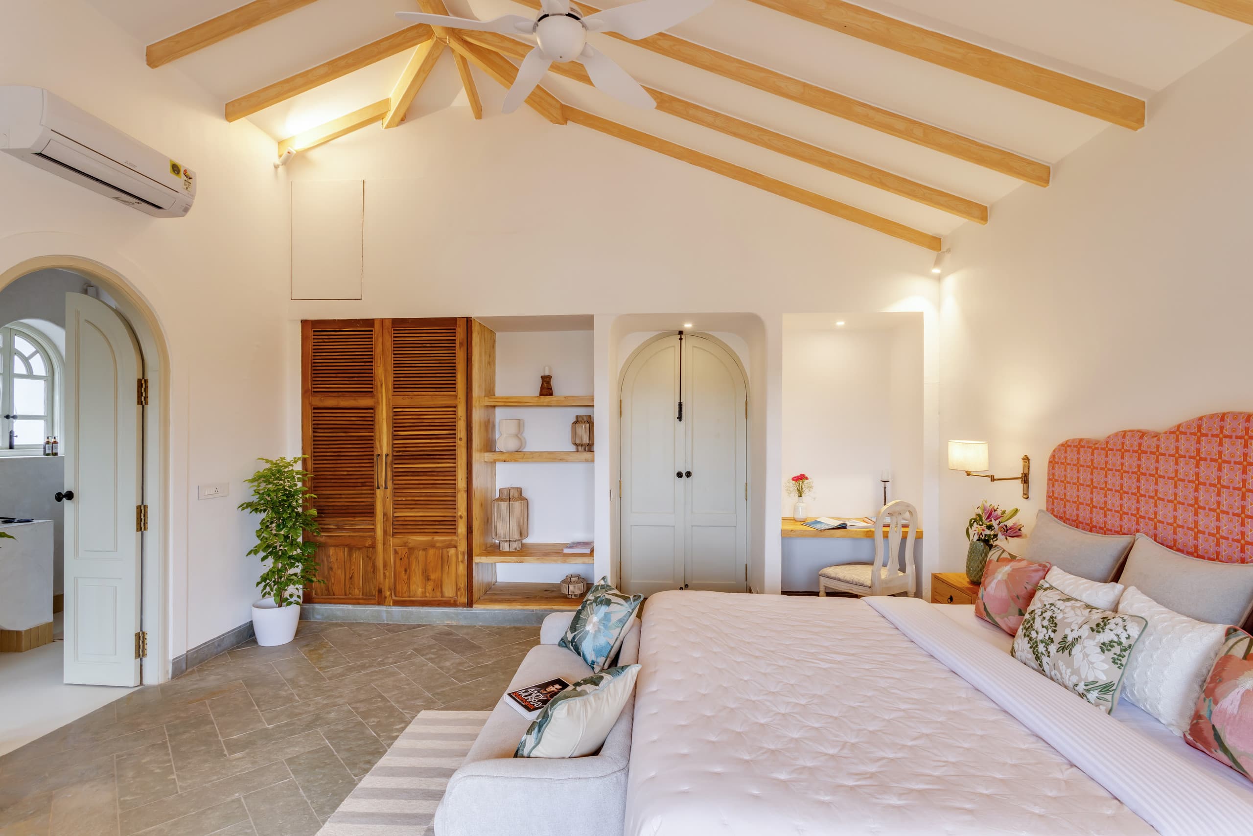 Ikigai 1908 4bhk Villa in Vagator 1.5km Beach! 24