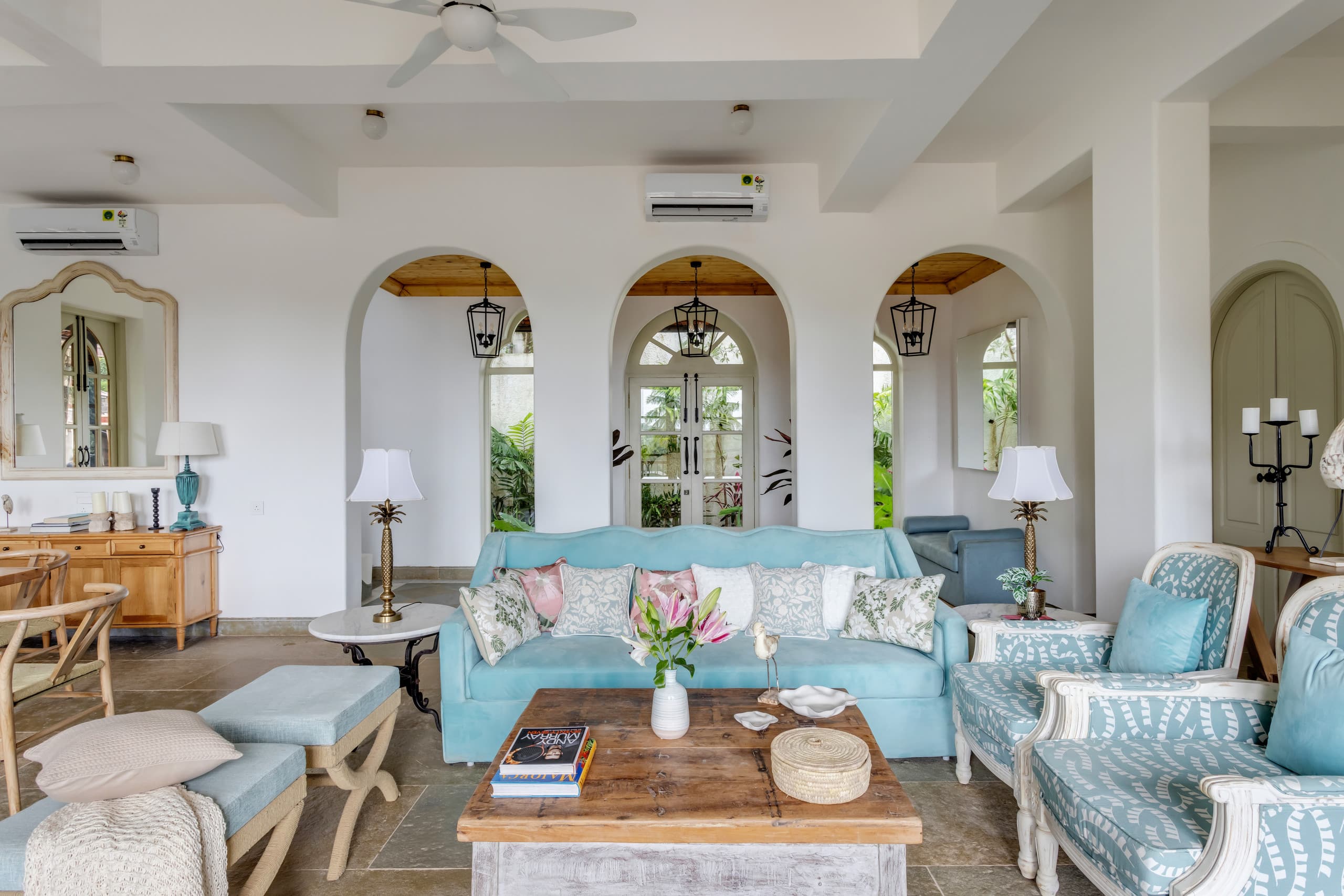 Ikigai 1908 4bhk Villa in Vagator 1.5km Beach! 10