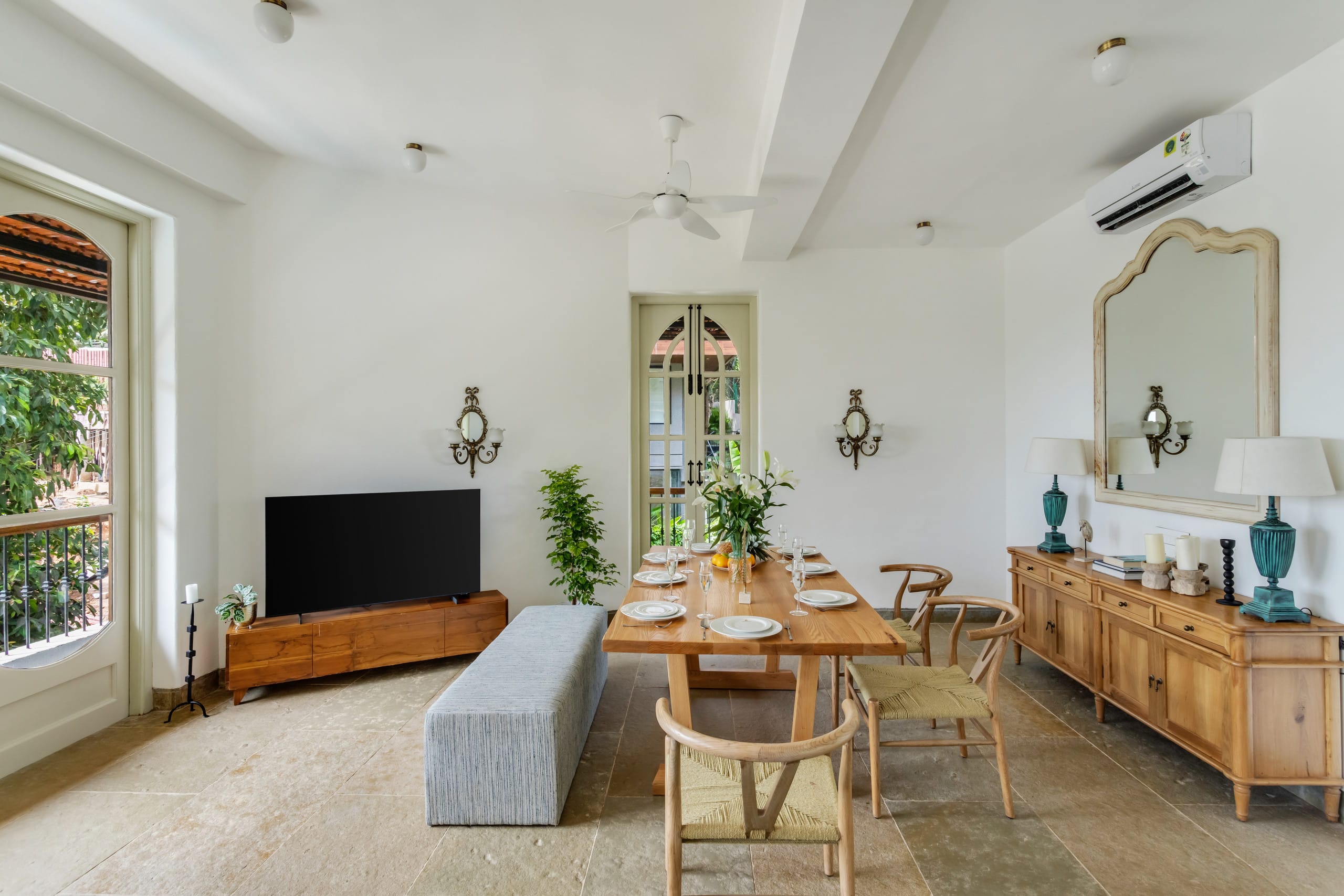 Ikigai 1908 4bhk Villa in Vagator 1.5km Beach! 8
