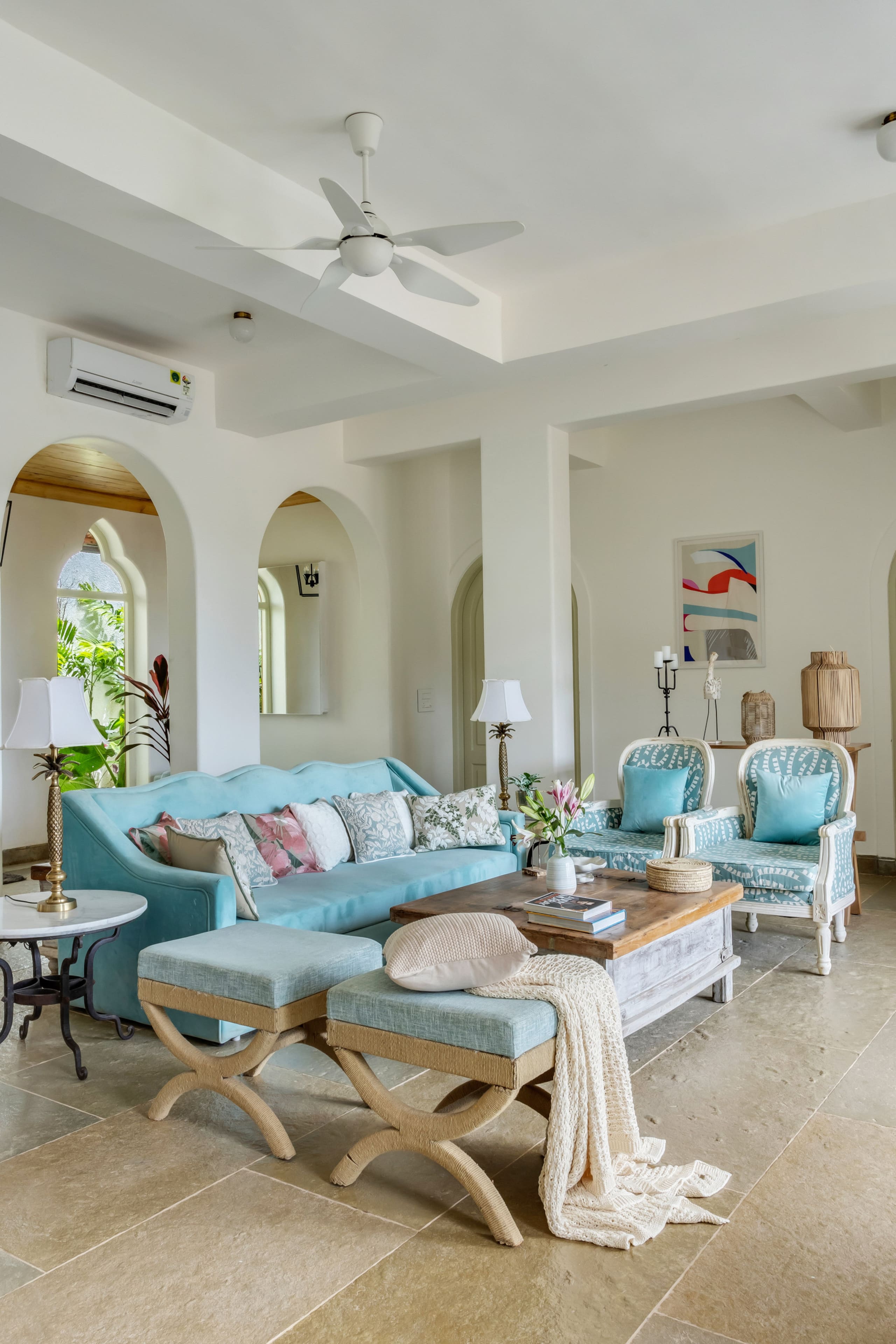 Ikigai 1908 4bhk Villa in Vagator 1.5km Beach! 6
