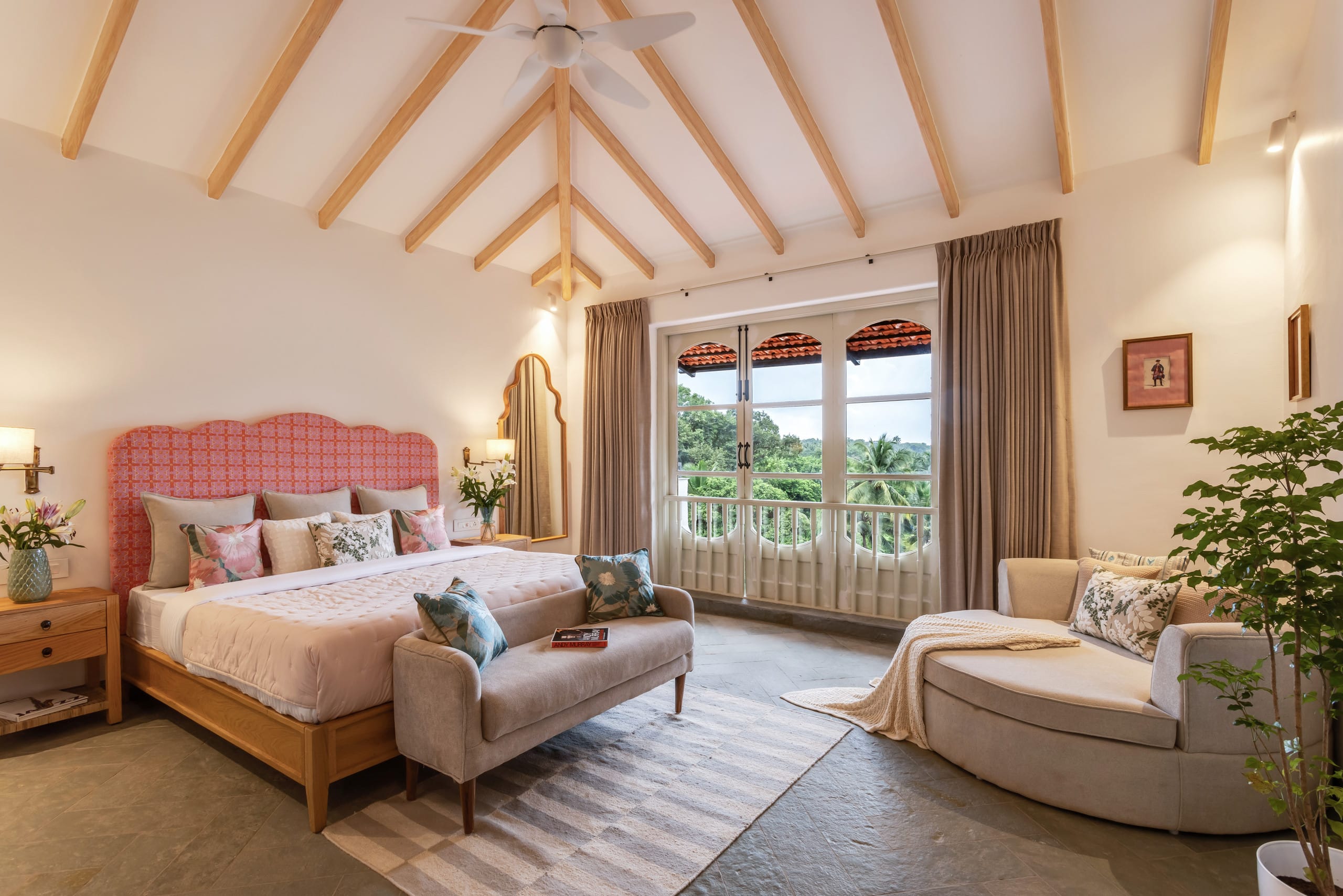 Ikigai 1908 4bhk Villa in Vagator 1.5km Beach! 26