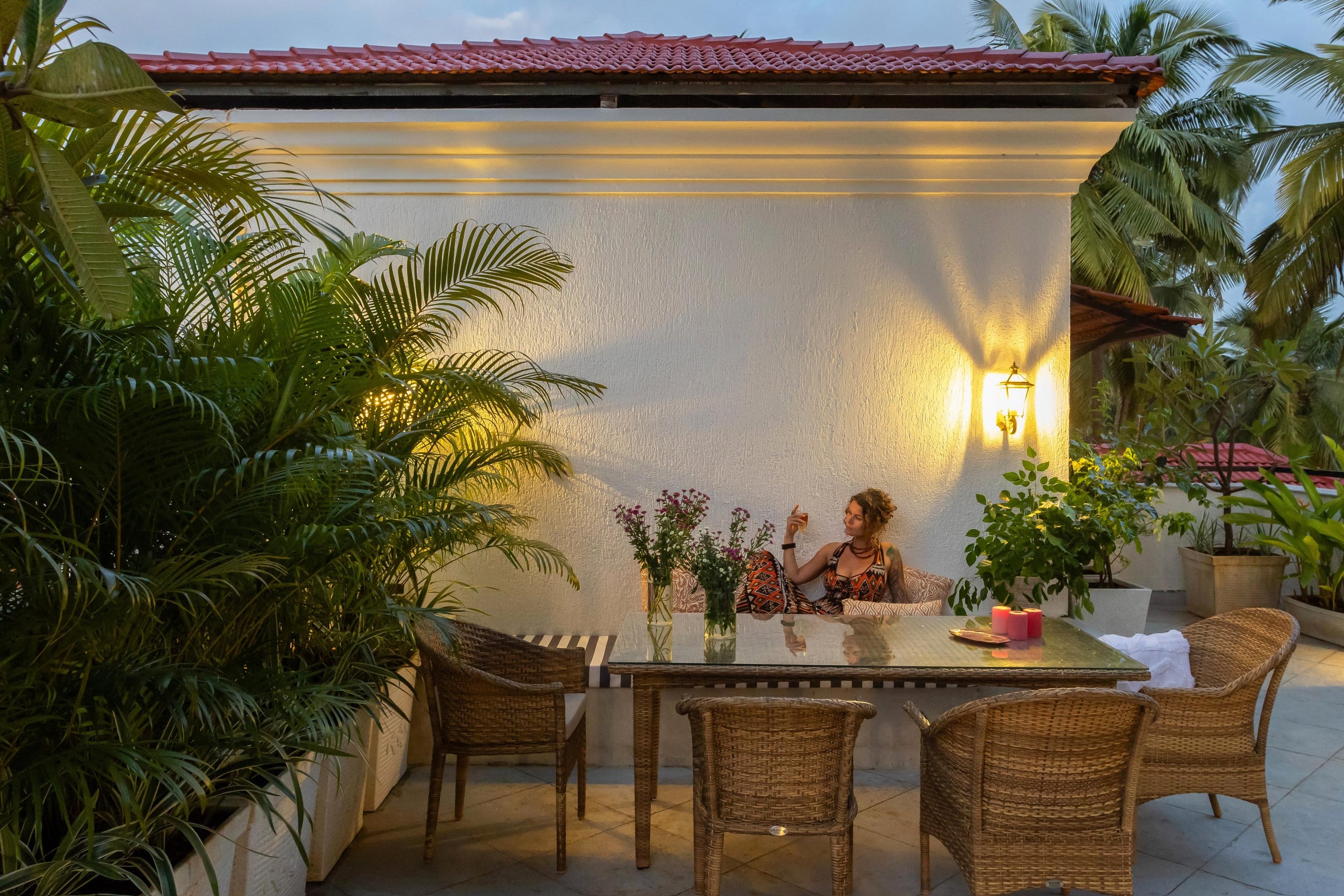 Ikigai 1908 4bhk Villa in Vagator 1.5km Beach! 38