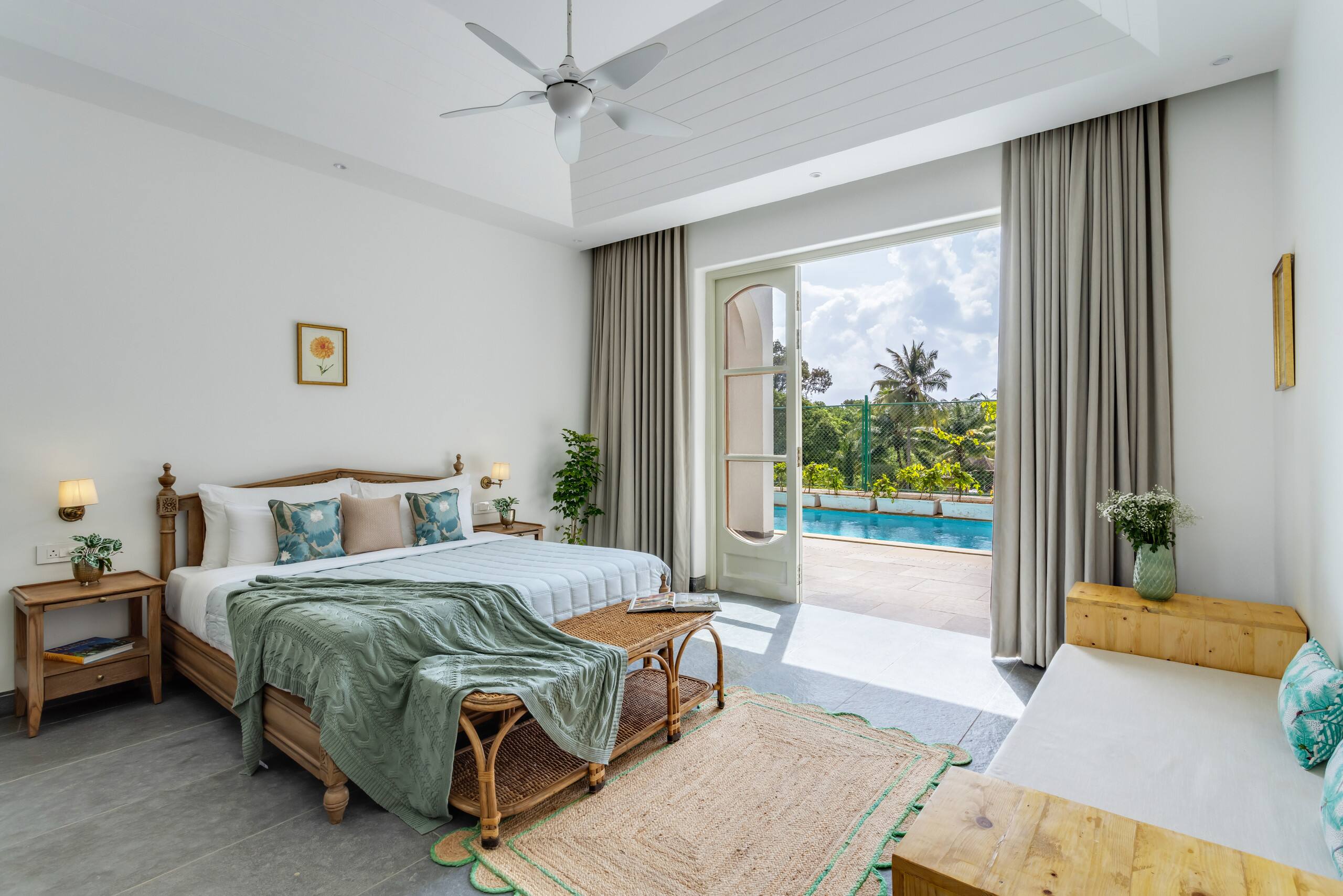 Ikigai 1908 4bhk Villa in Vagator 1.5km Beach! 22