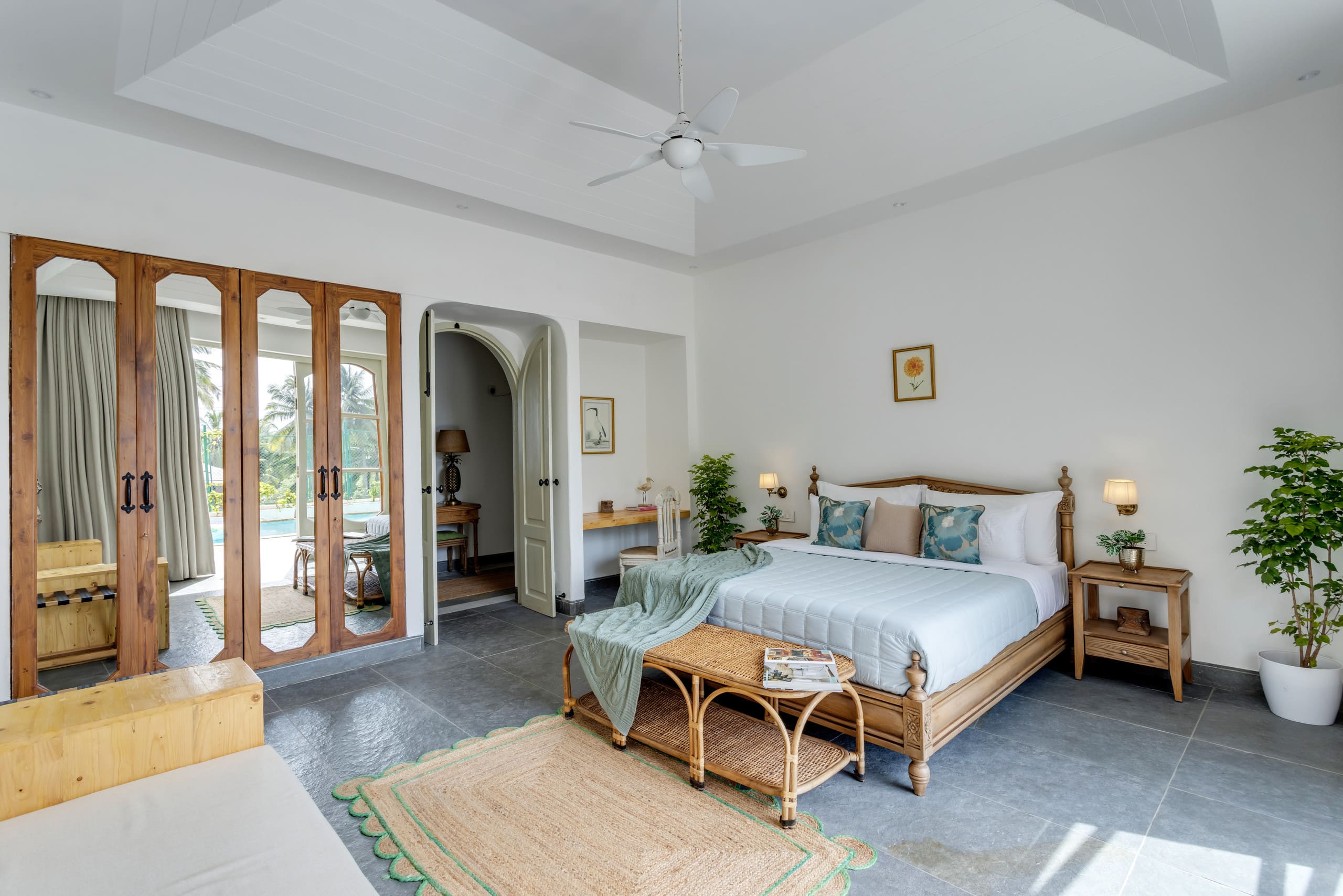 Ikigai 1908 4bhk Villa in Vagator 1.5km Beach! 21