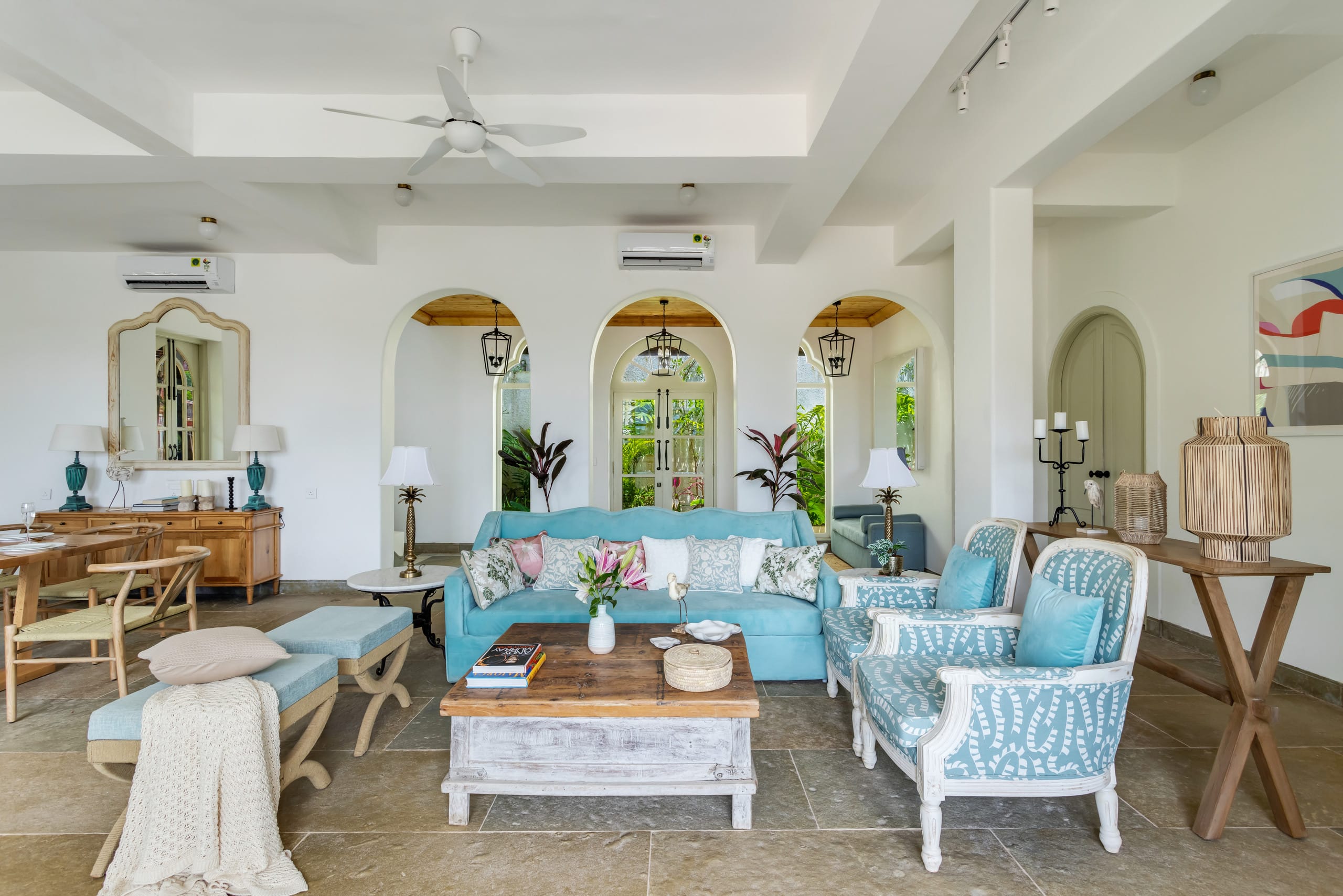 Ikigai 1908 4bhk Villa in Vagator 1.5km Beach! 9
