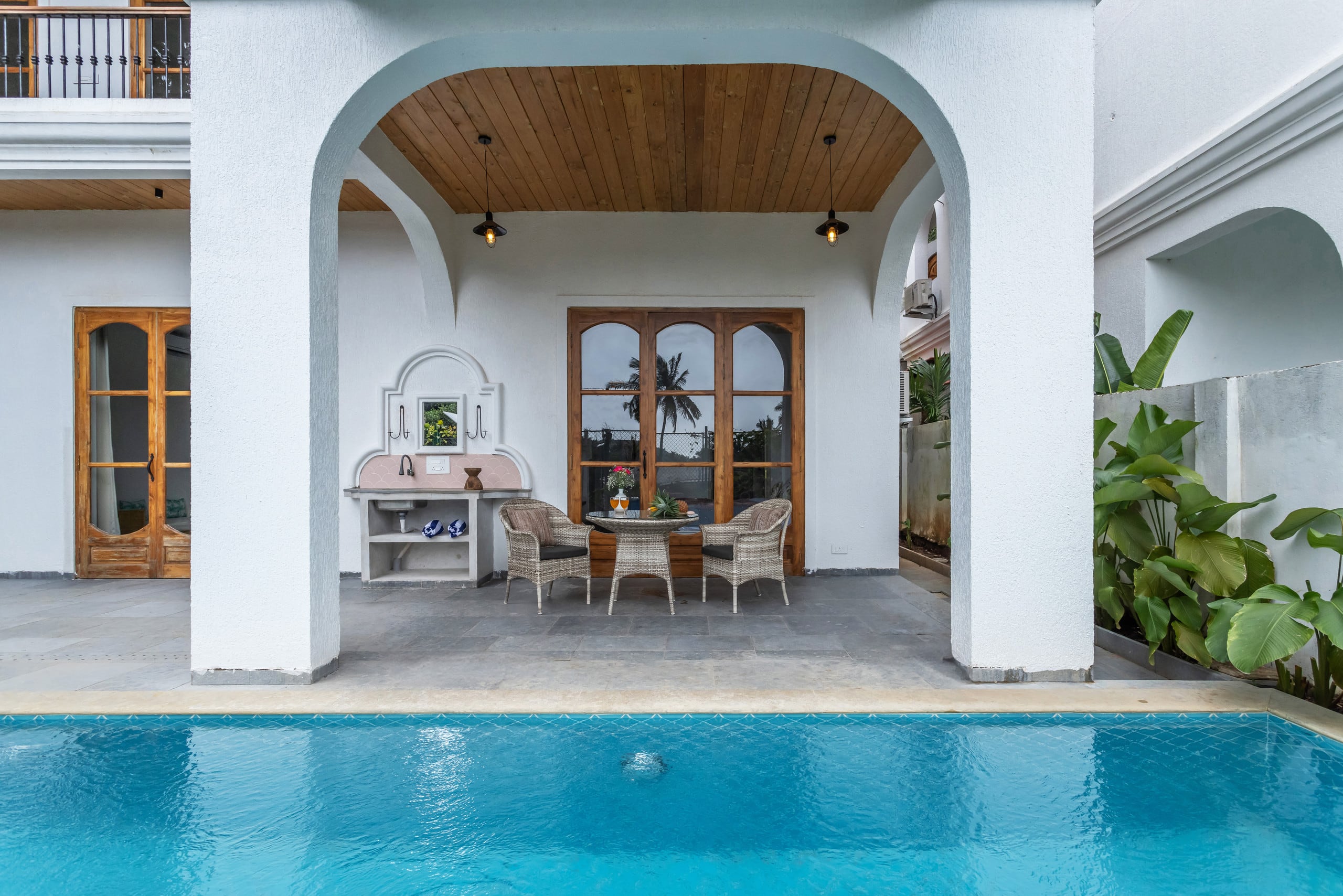 Ikigai 1908 4bhk Villa in Vagator 1.5km Beach! — photo 4