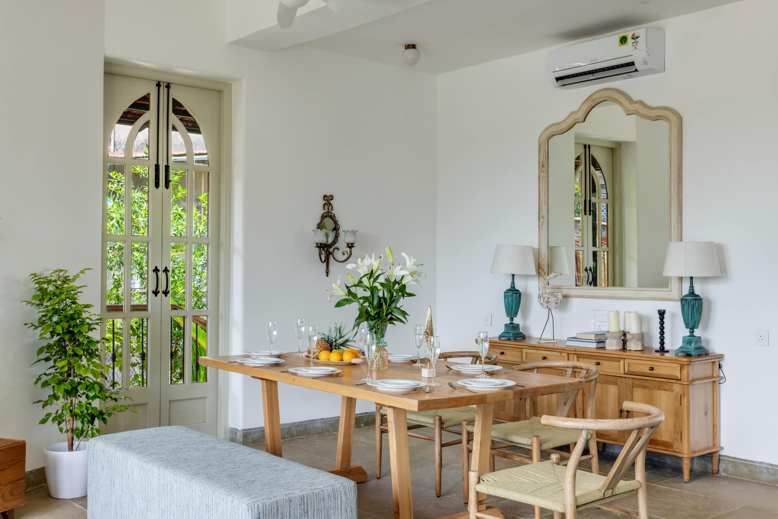Ikigai 1908 4bhk Villa in Vagator 1.5km Beach! 13