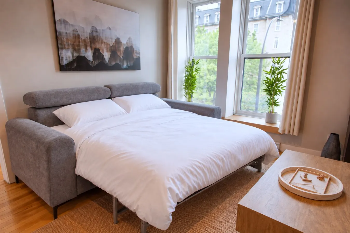 Zen/Rooftop/Terraces/Plateau/St-Denis/AC/TV 9