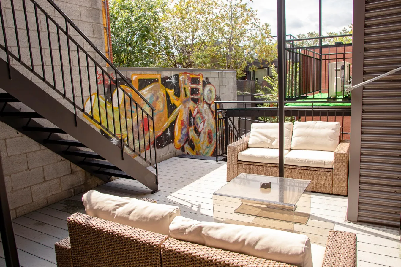 Zen/Rooftop/Terraces/Plateau/St-Denis/AC/TV 17