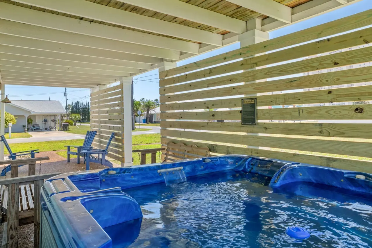 Anchors Away – Gulf Views, Private Pool, Golf Cart & Fire Pit Retreat 2