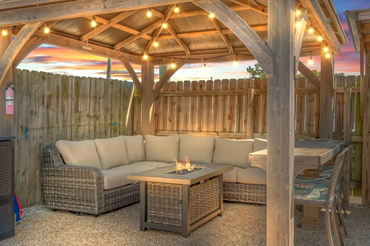 Anchors Away – Gulf Views, Private Pool, Golf Cart & Fire Pit Retreat 12