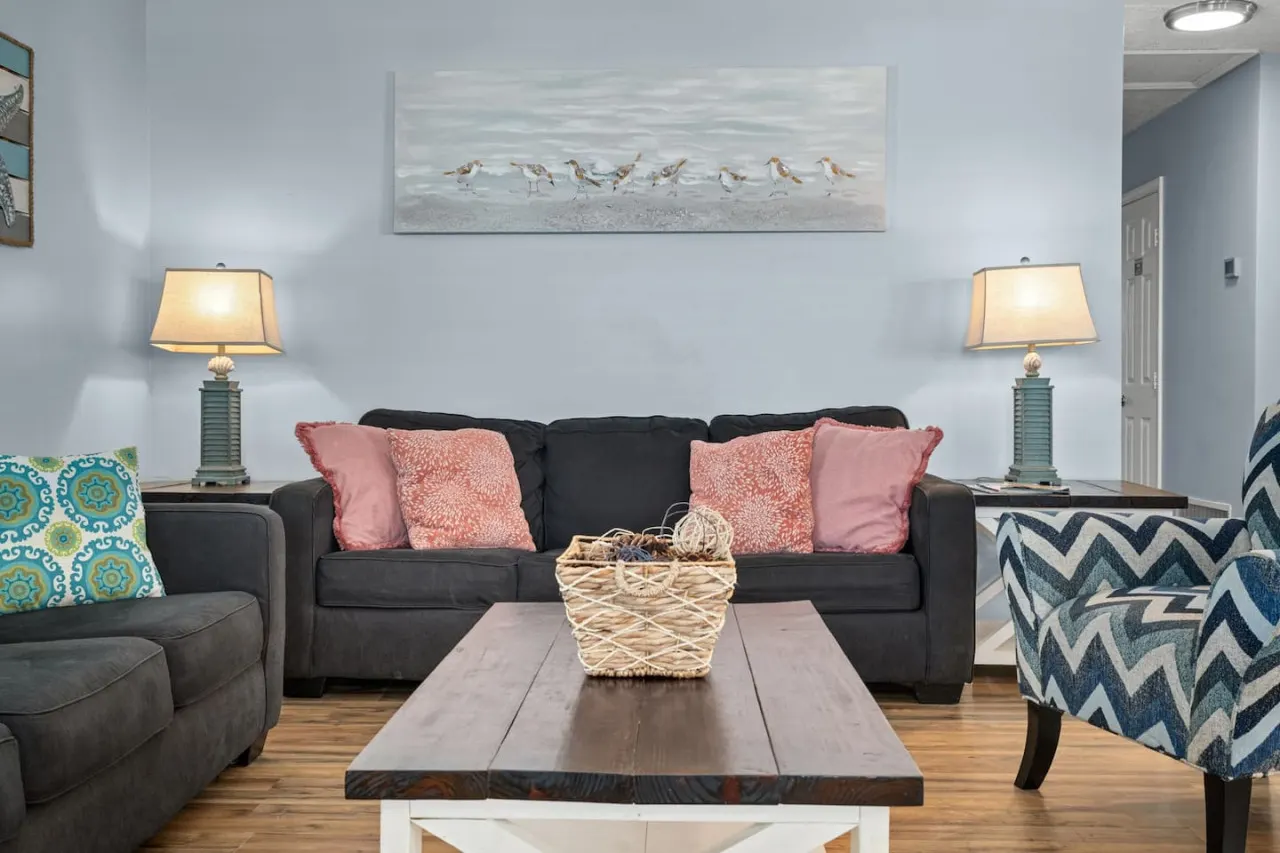 Anchors Away – Gulf Views, Private Pool, Golf Cart & Fire Pit Retreat 14