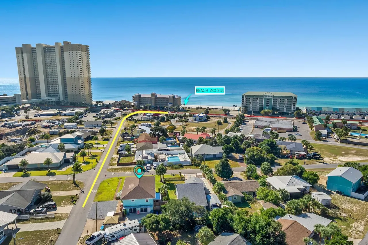 Anchors Away – Gulf Views, Private Pool, Golf Cart & Fire Pit Retreat 15