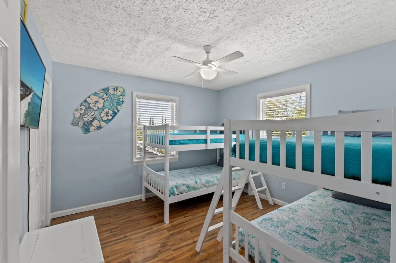 Anchors Away – Gulf Views, Private Pool, Golf Cart & Fire Pit Retreat 17