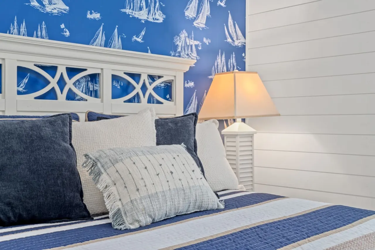 Anchors Away – Gulf Views, Private Pool, Golf Cart & Fire Pit Retreat 19