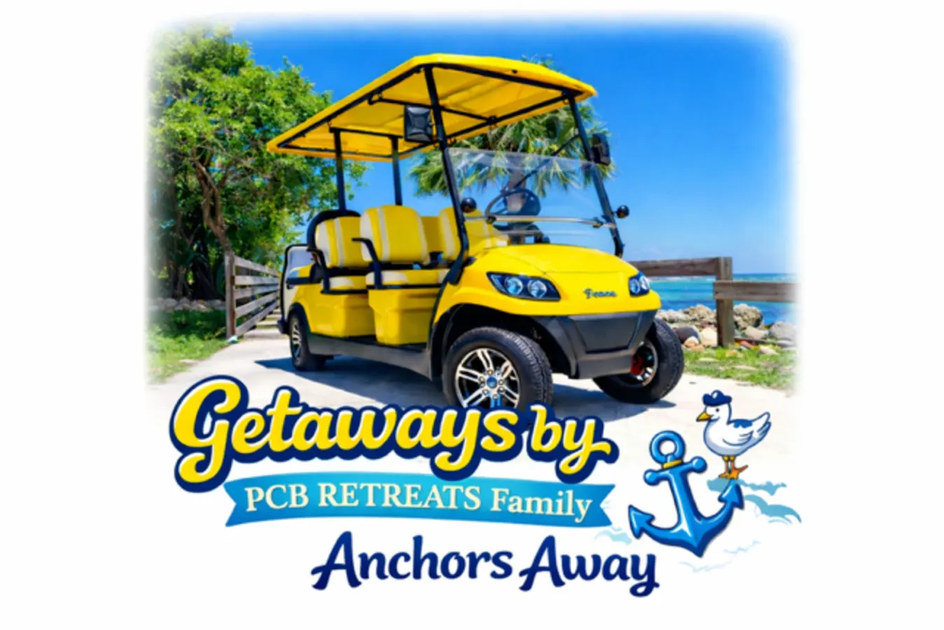 Anchors Away – Gulf Views, Private Pool, Golf Cart & Fire Pit Retreat 3