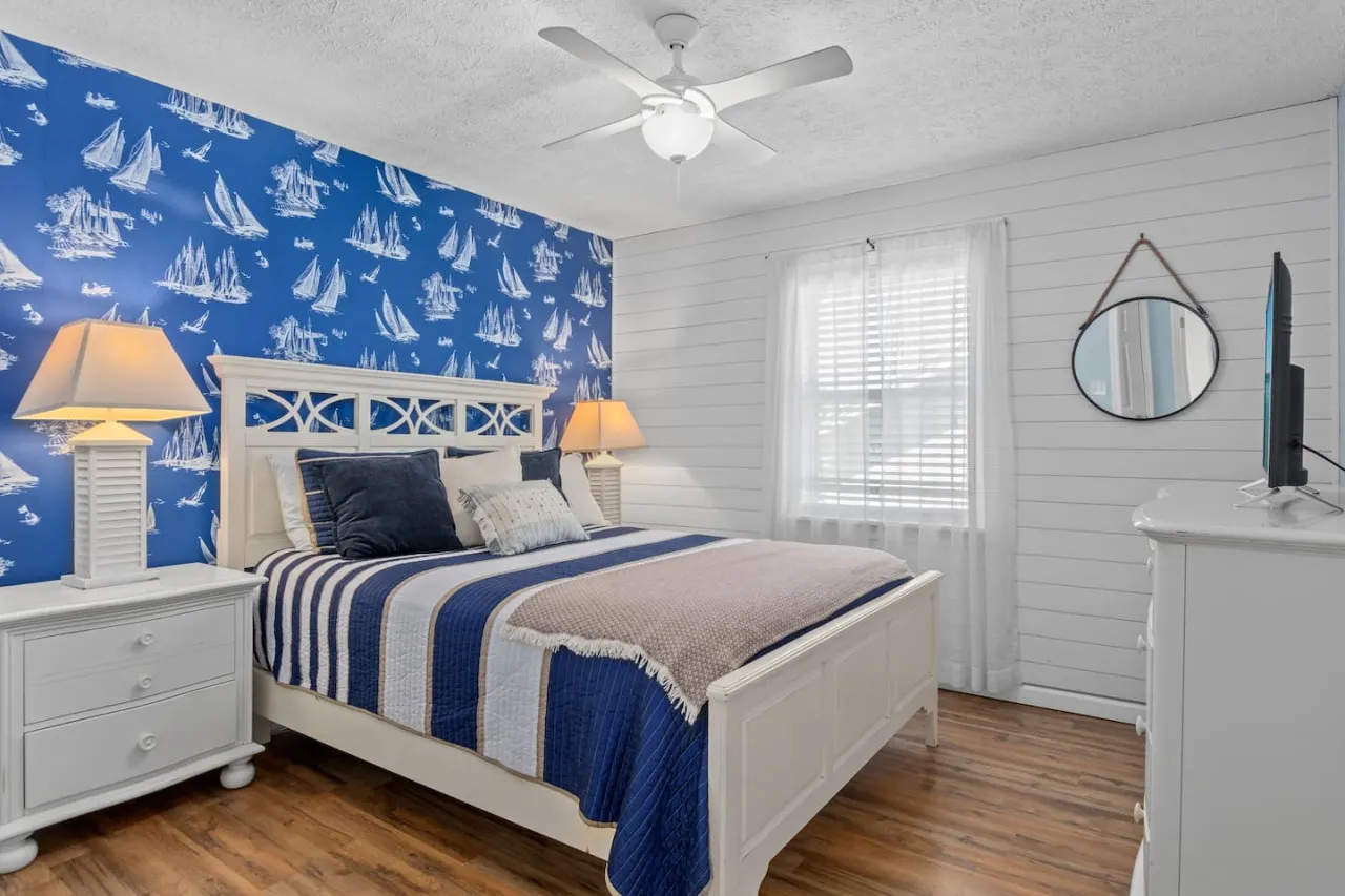 Anchors Away – Gulf Views, Private Pool, Golf Cart & Fire Pit Retreat 8