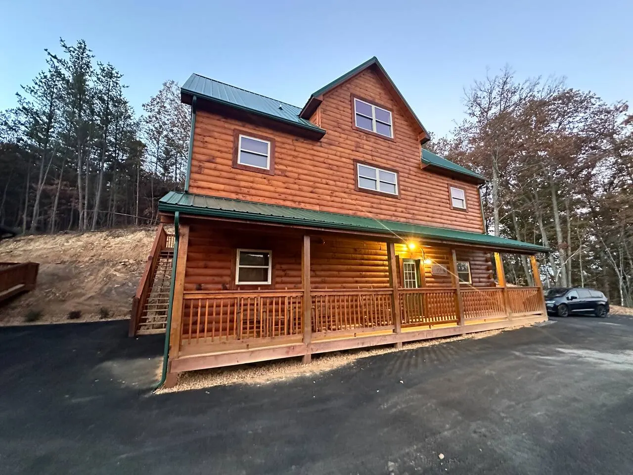 Spacious 2800 sq ft-Cozy Wood Cabin-NEW BUILD 12