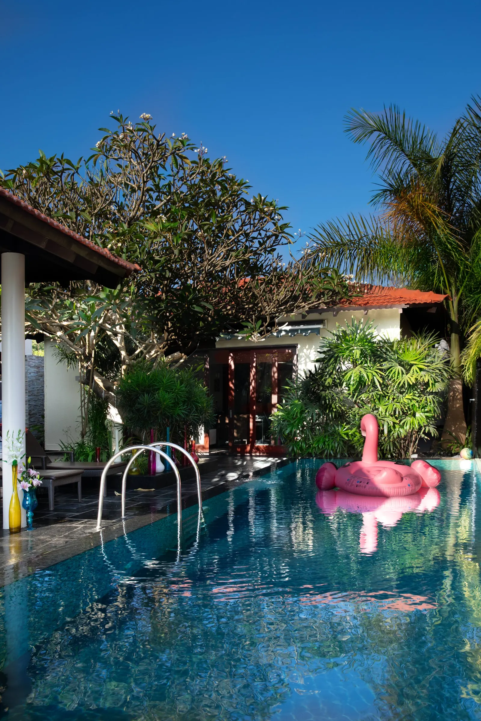 TROPICAL BREEZE 3BHK Bali Private Pool & Jacuzzi 25