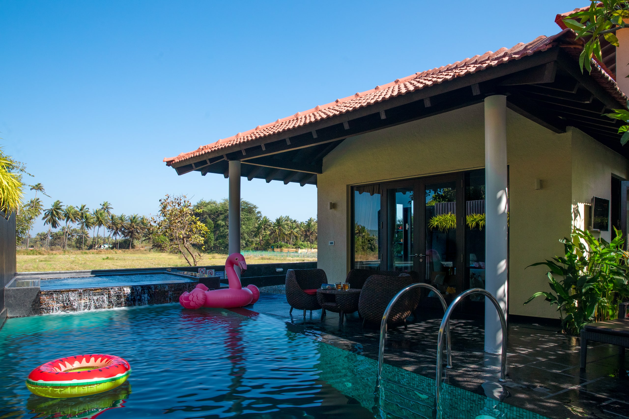 TROPICAL BREEZE 3BHK Bali Private Pool & Jacuzzi 26