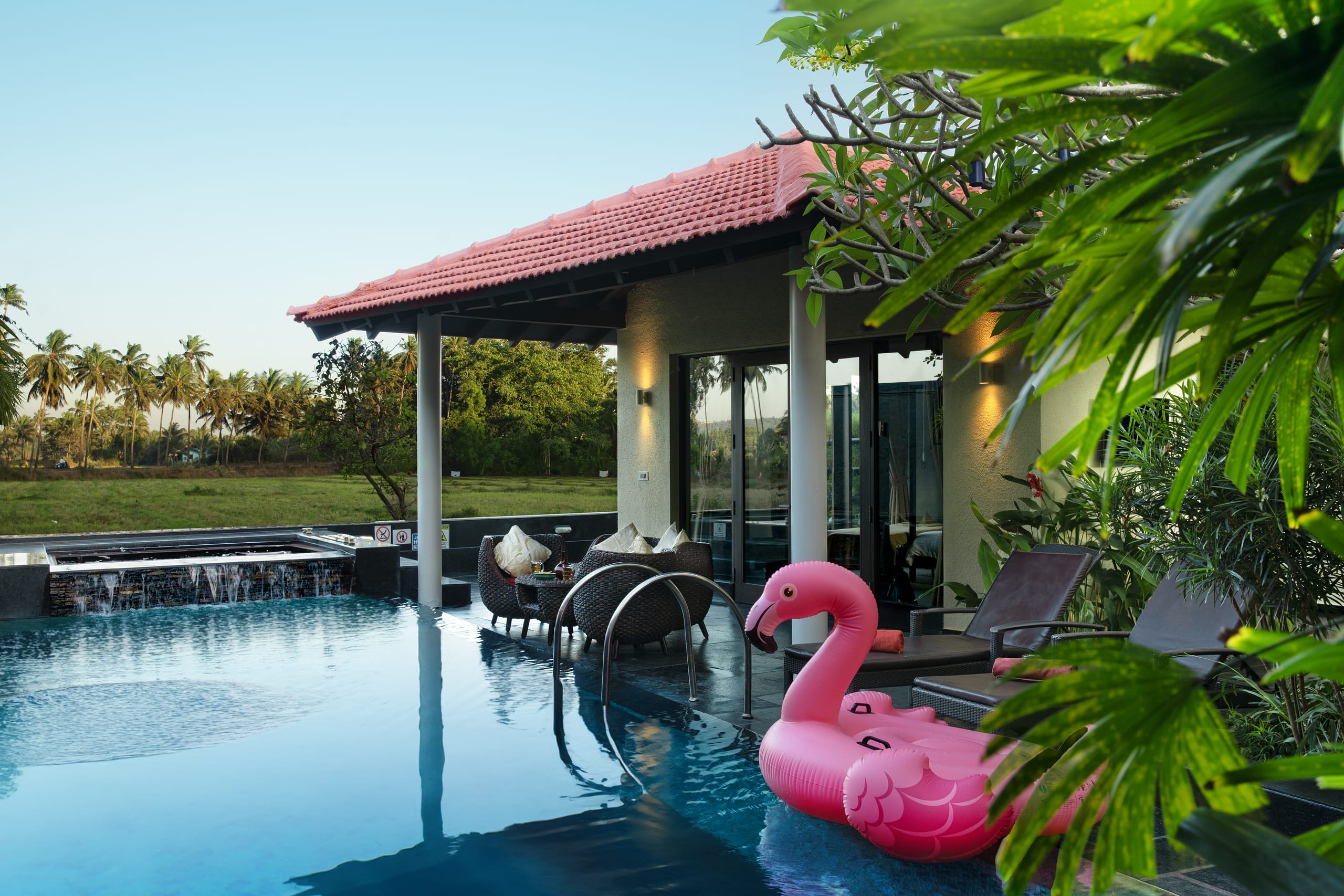 TROPICAL BREEZE 3BHK Bali Private Pool & Jacuzzi 1