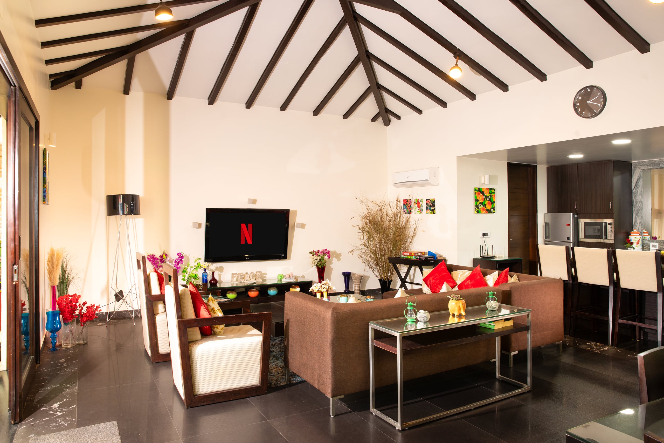 TROPICAL BREEZE 3BHK Bali Private Pool & Jacuzzi 9