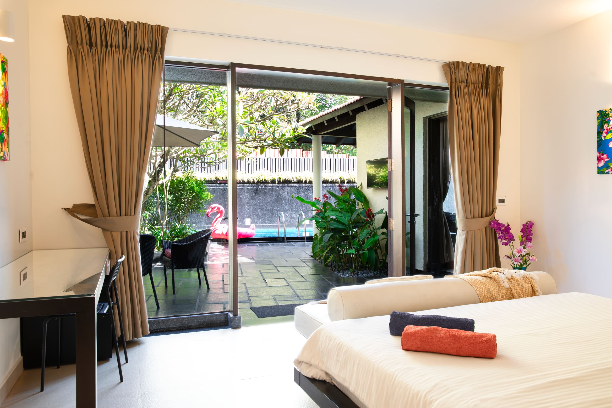 TROPICAL BREEZE 3BHK Bali Private Pool & Jacuzzi 5
