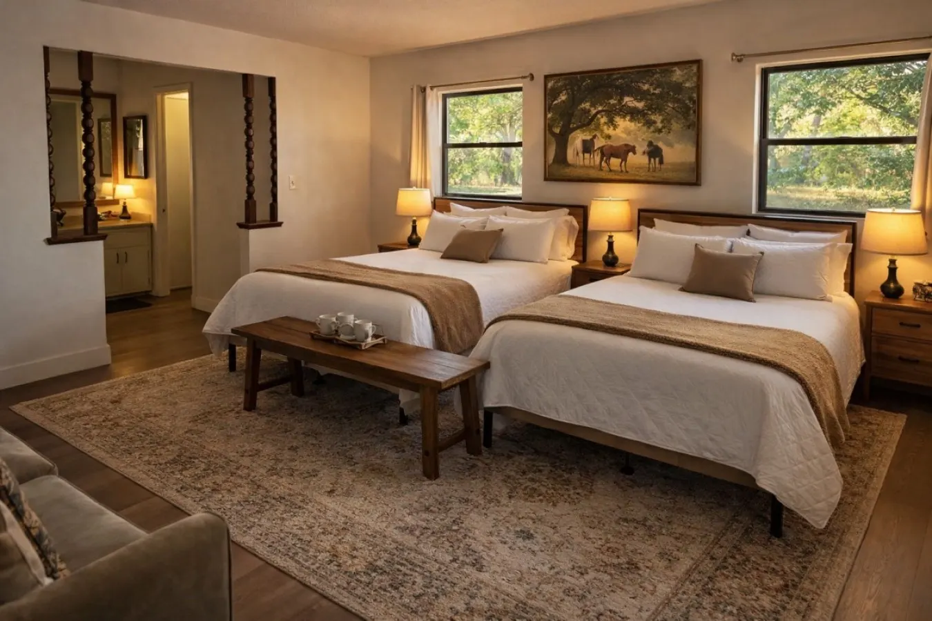 Retreat w/ FREE Horseback Riding– Family Paradise