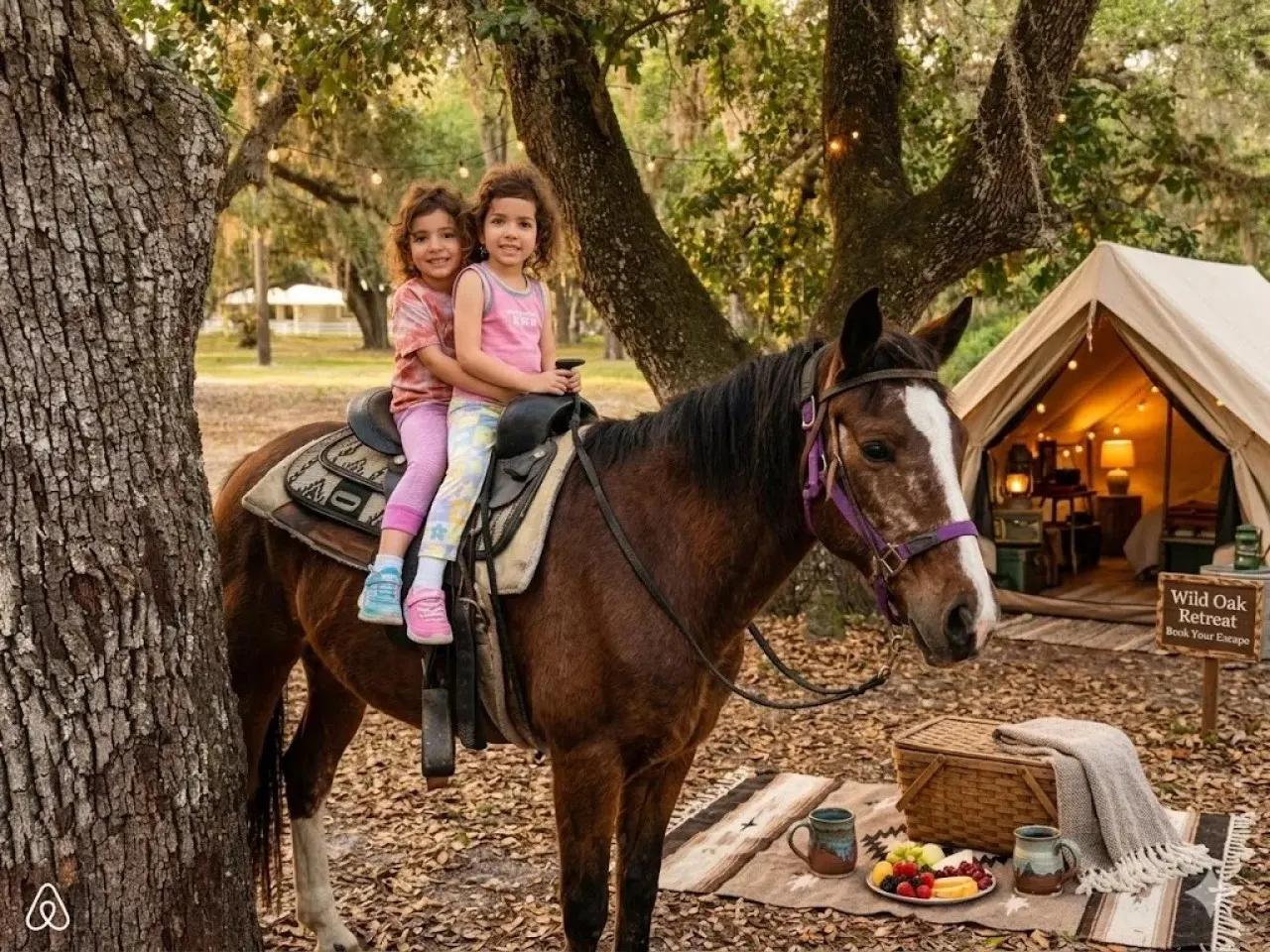 Retreat w/ FREE Horseback Riding– Family Paradise 11