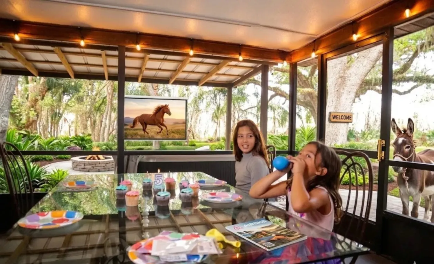 Retreat w/ FREE Horseback Riding– Family Paradise 7