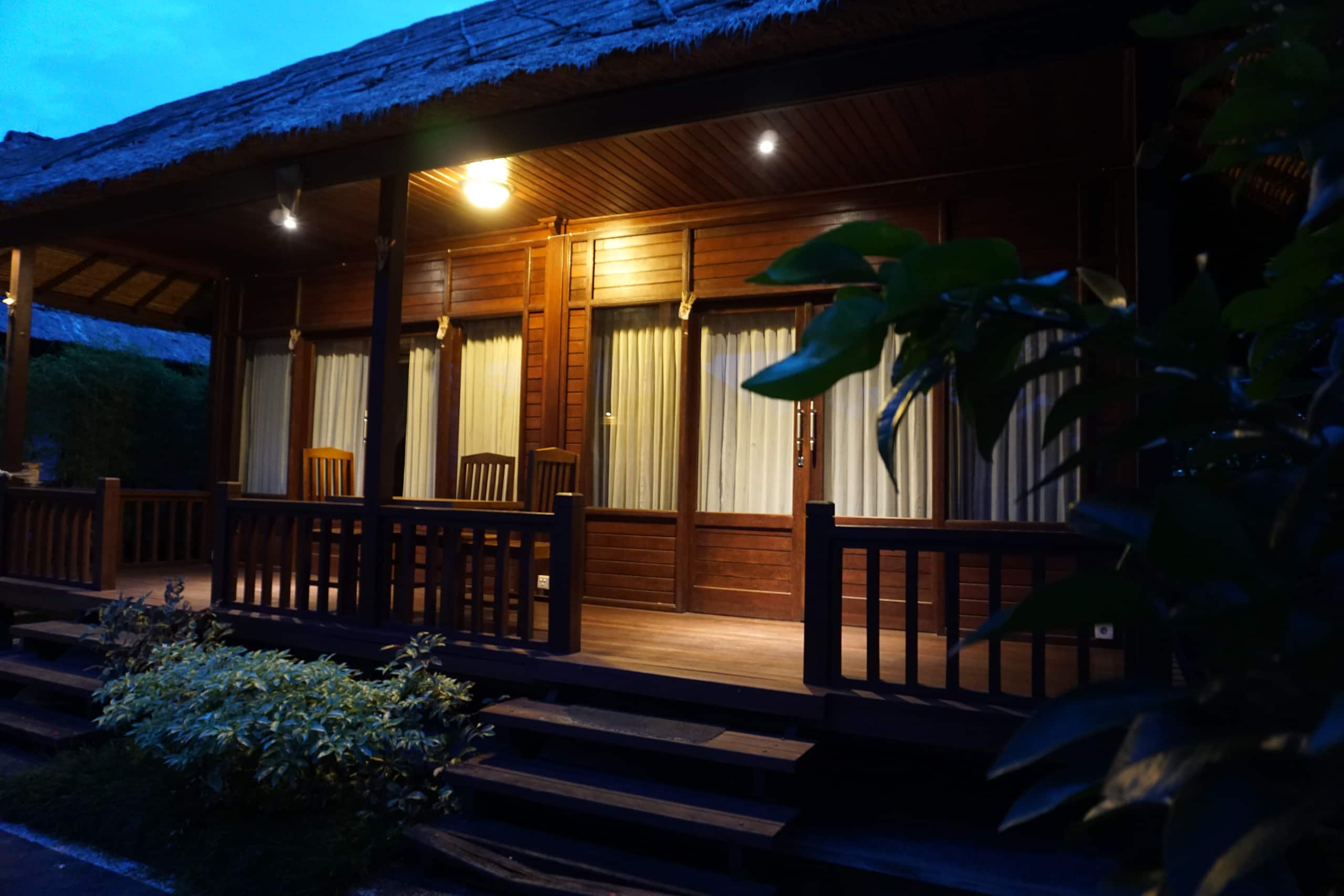 wooden house with private Pool and kitchen_2BDR 17