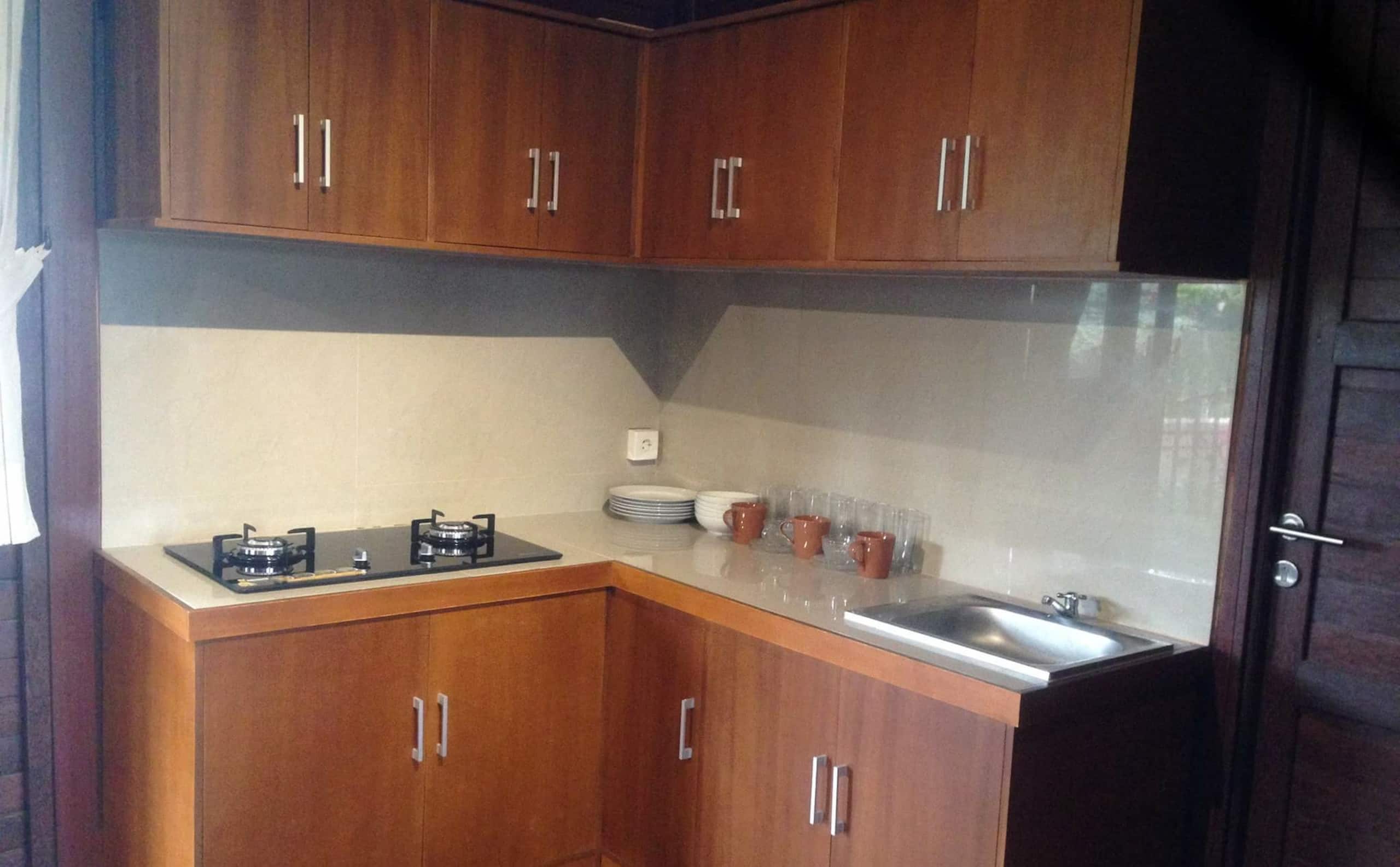 wooden house with private Pool and kitchen_2BDR 18