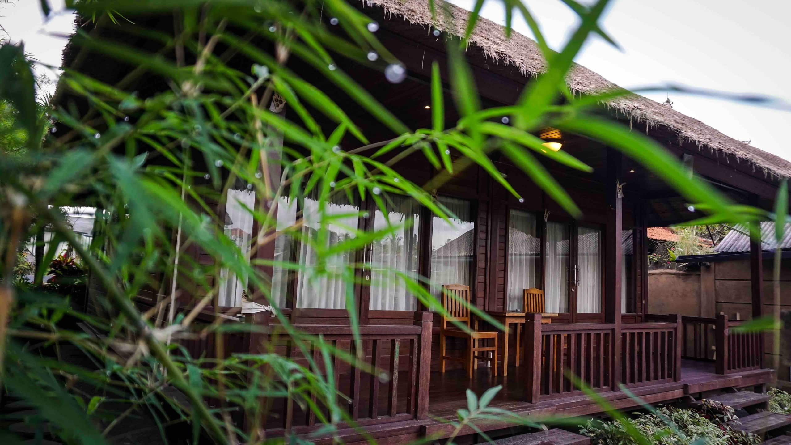 wooden house with private Pool and kitchen_2BDR — photo 4