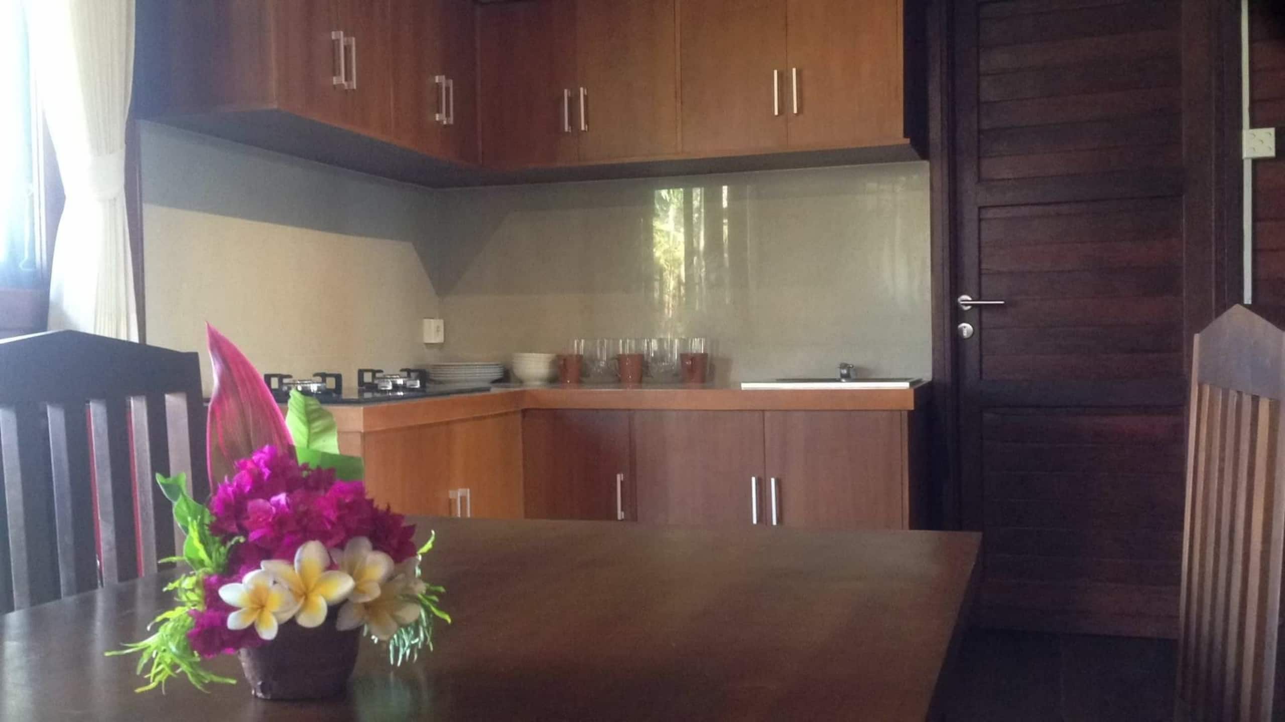 wooden house with private Pool and kitchen_2BDR 16