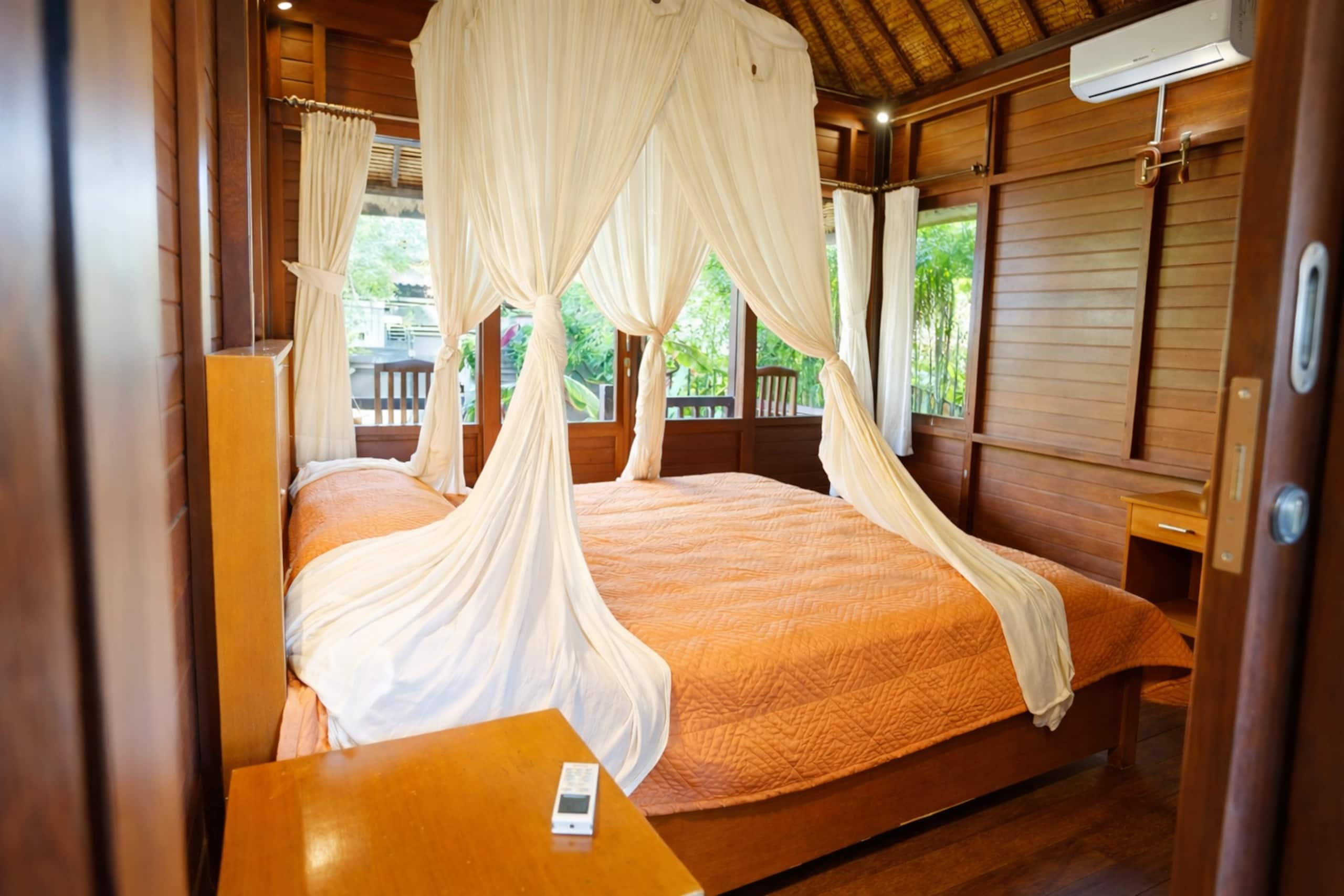 wooden house with private Pool and kitchen_2BDR 8
