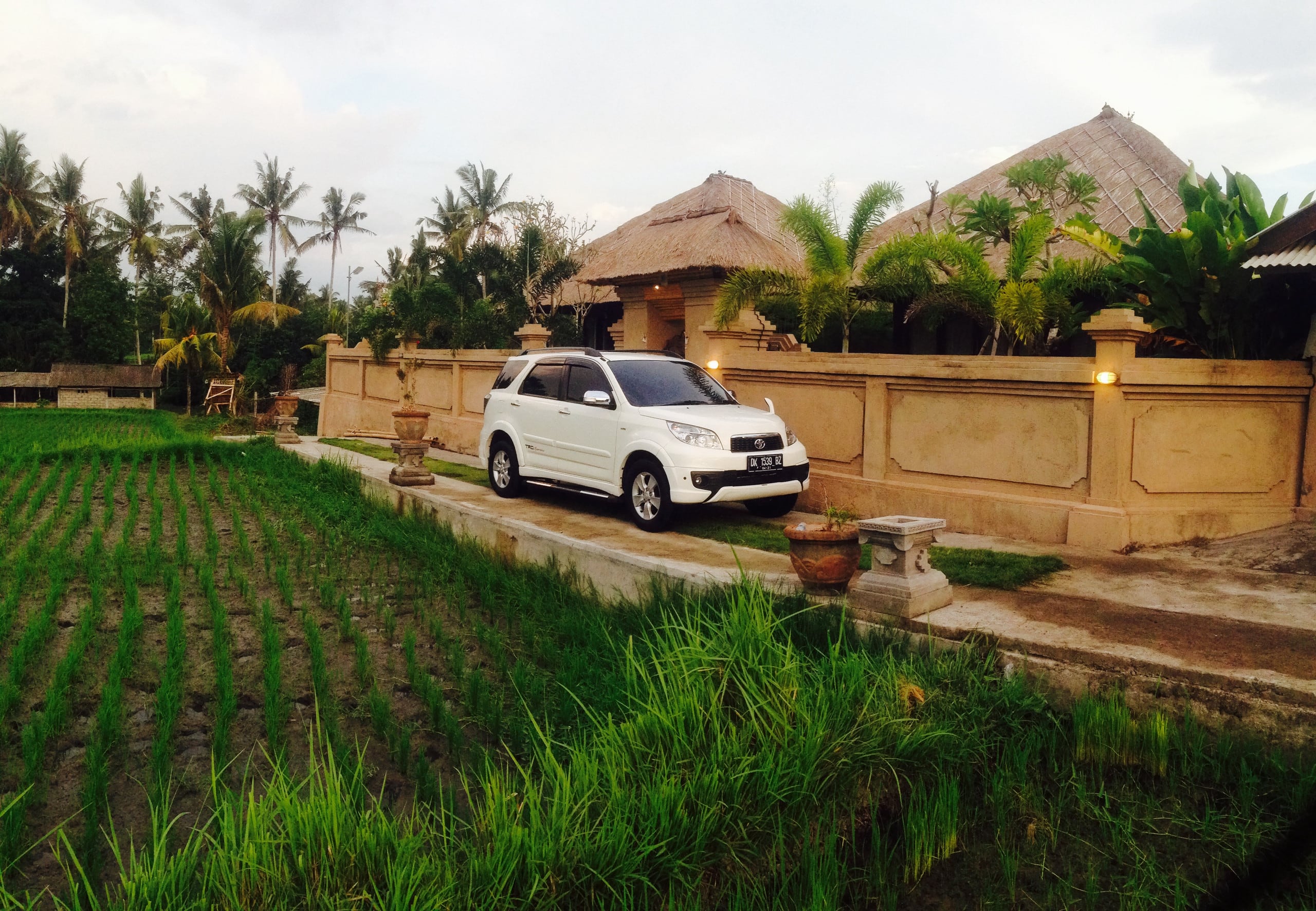 wooden house with private Pool and kitchen_2BDR 19