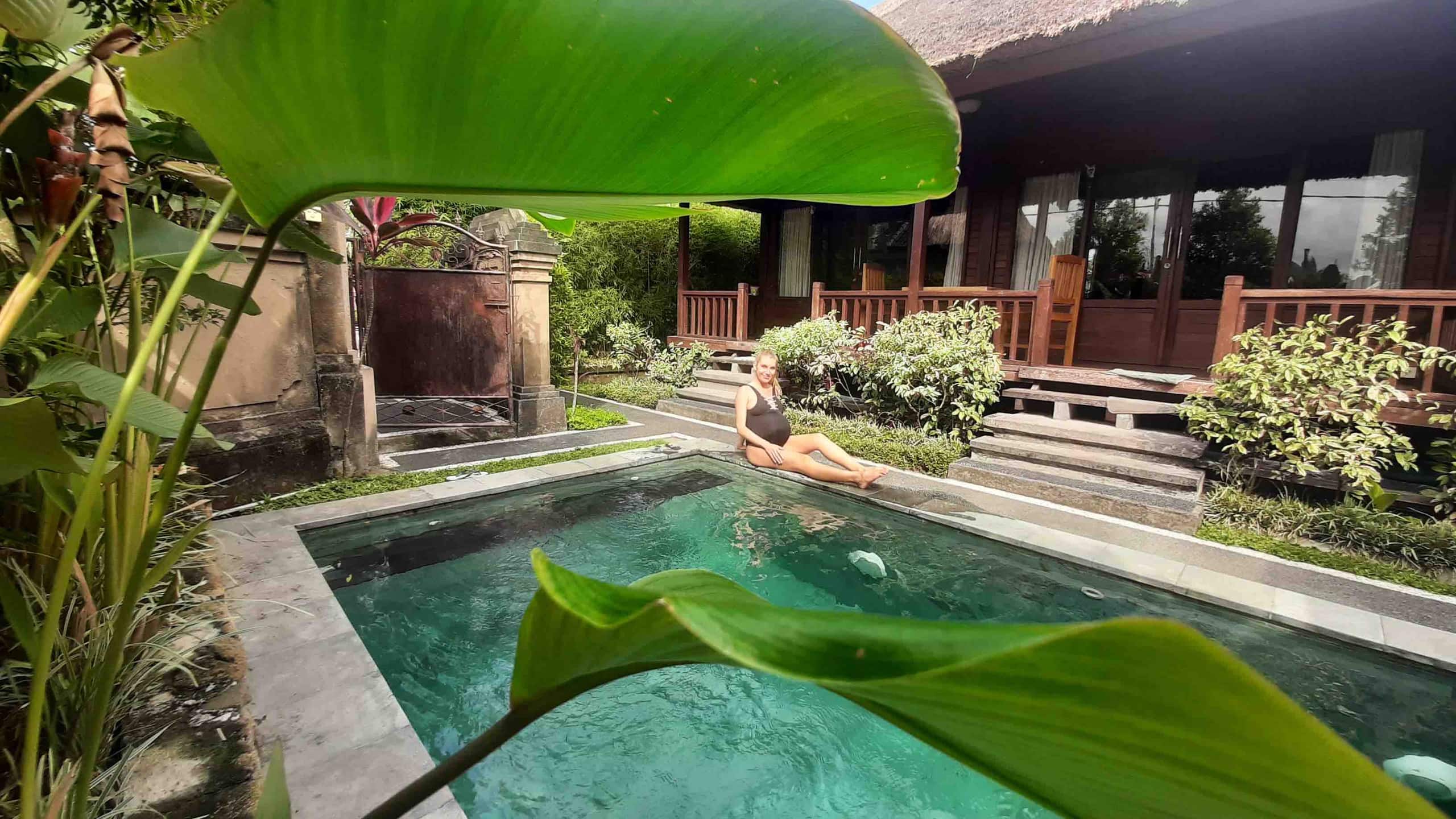 wooden house with private Pool and kitchen_2BDR — photo 2